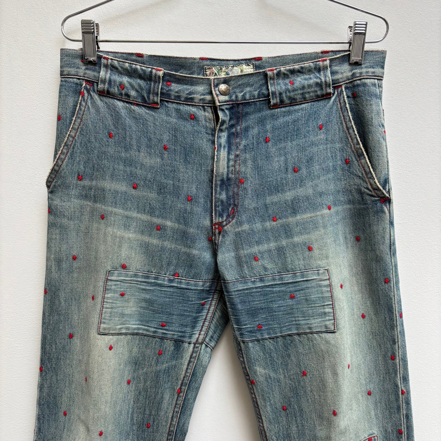 SS02 Undercover Illusion of Haze Jeans - Image 3