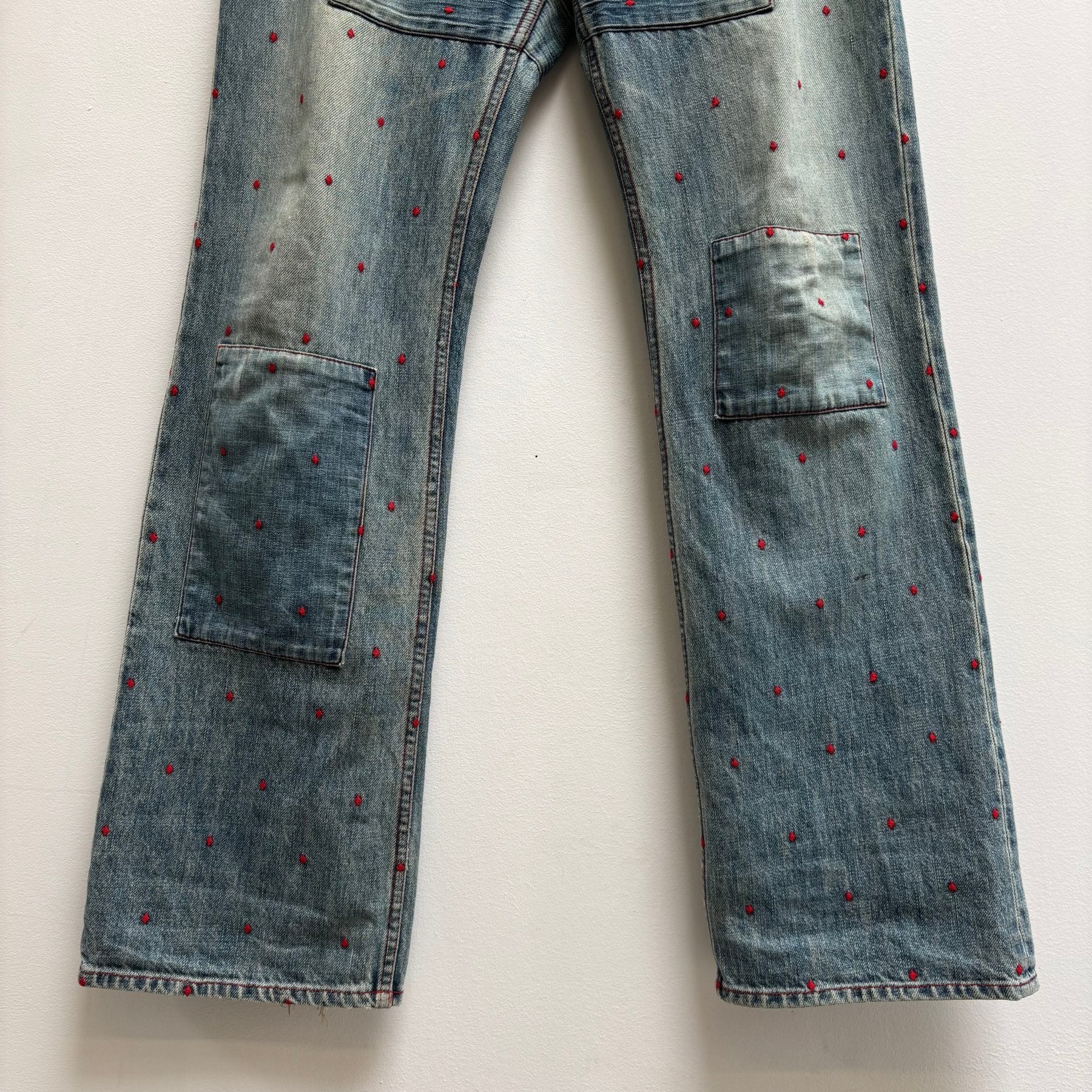 SS02 Undercover Illusion of Haze Jeans - Image 4