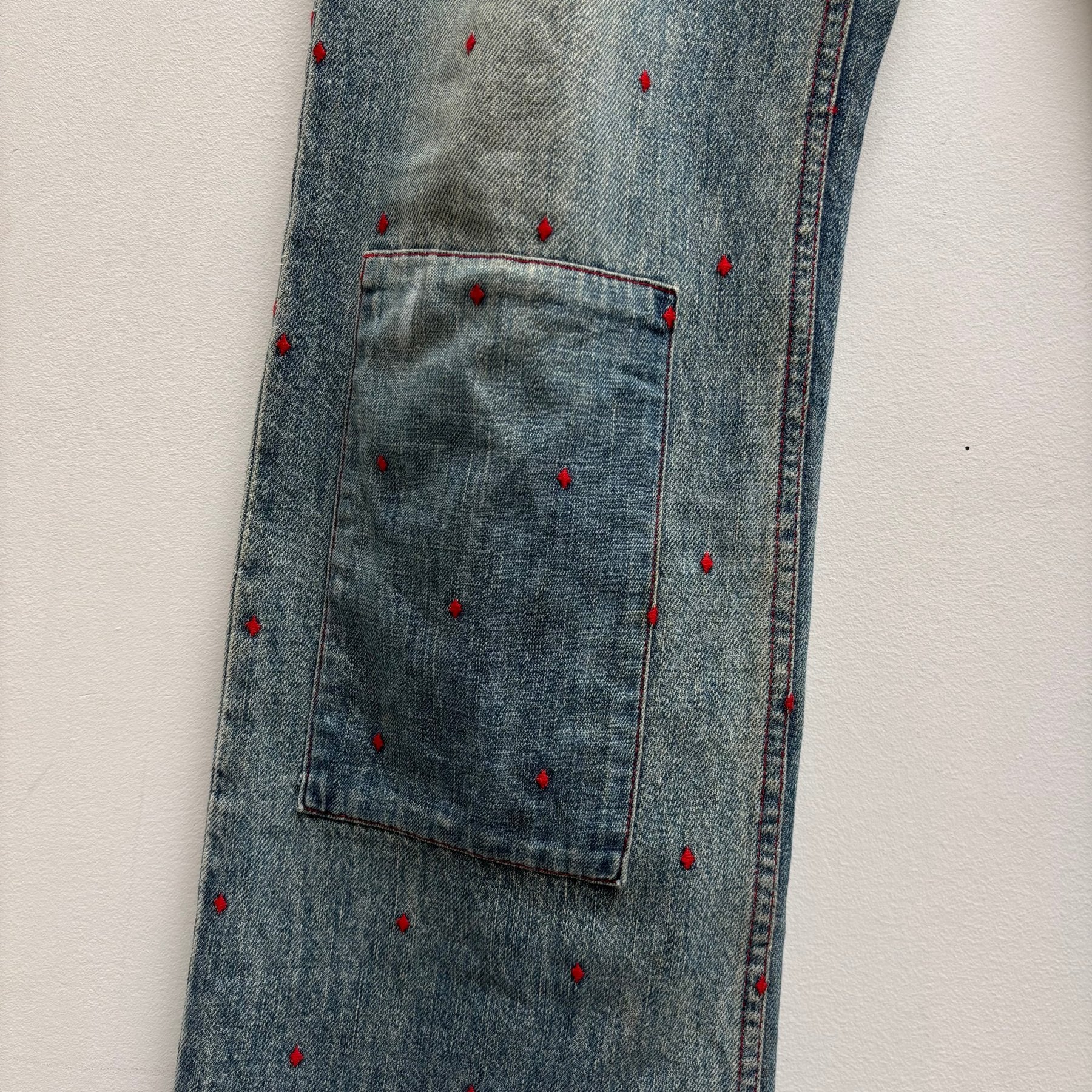 SS02 Undercover Illusion of Haze Jeans - Image 7