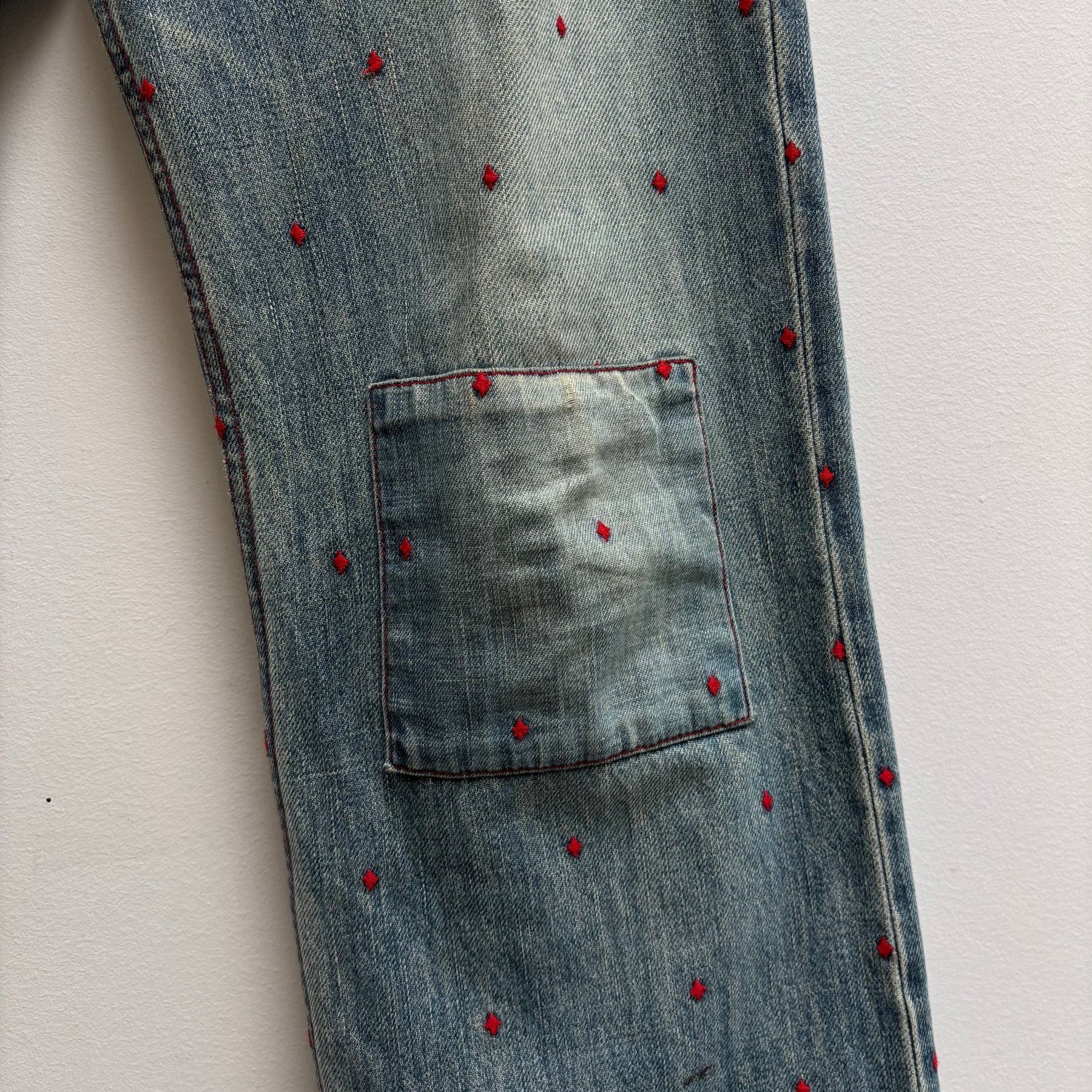 SS02 Undercover Illusion of Haze Jeans - Image 8