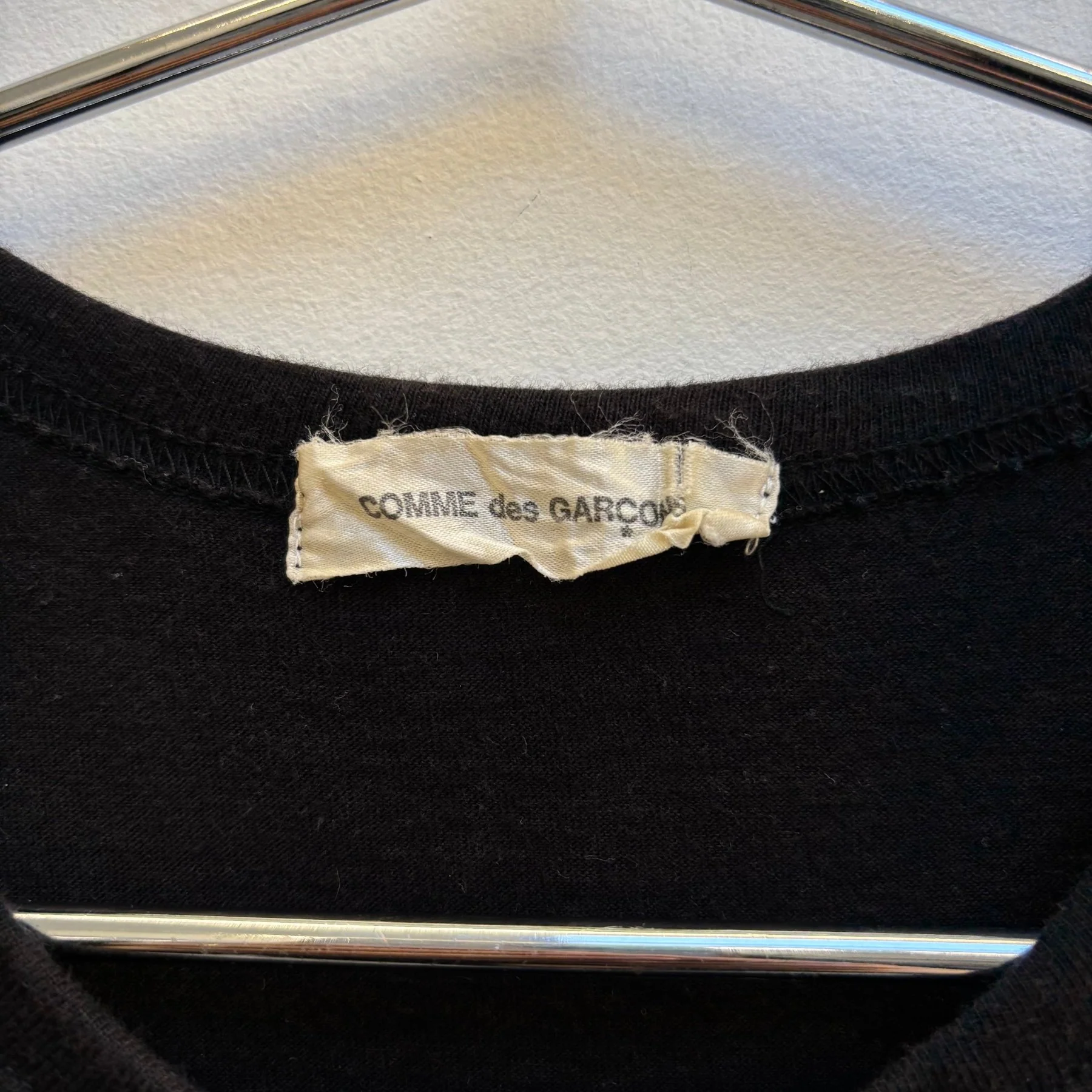 SS04 Comme Des Garçons Sideline Graphic Tank Top - Image 9