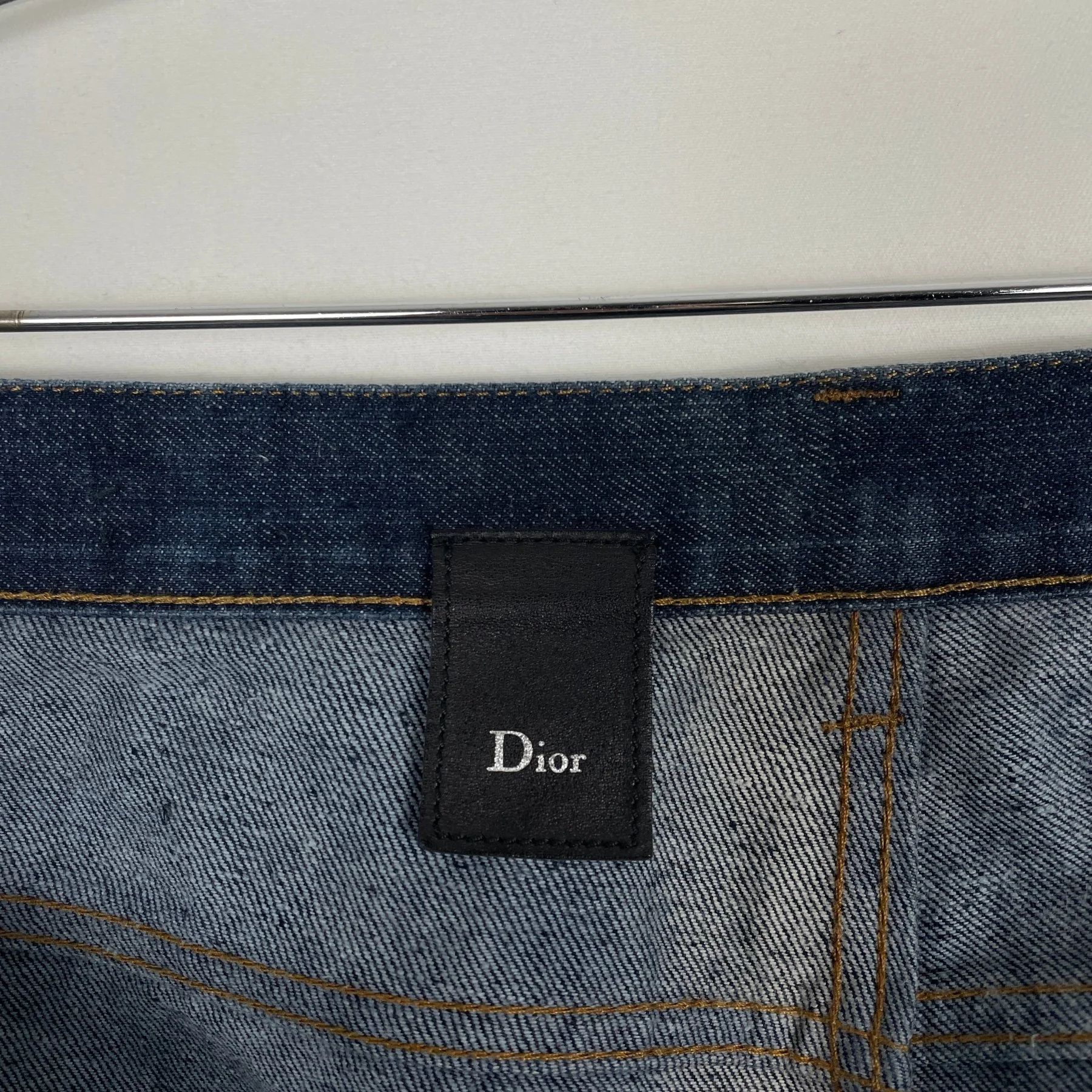 SS04 Dior Homme By Hedi Slimane Jeans - Image 11