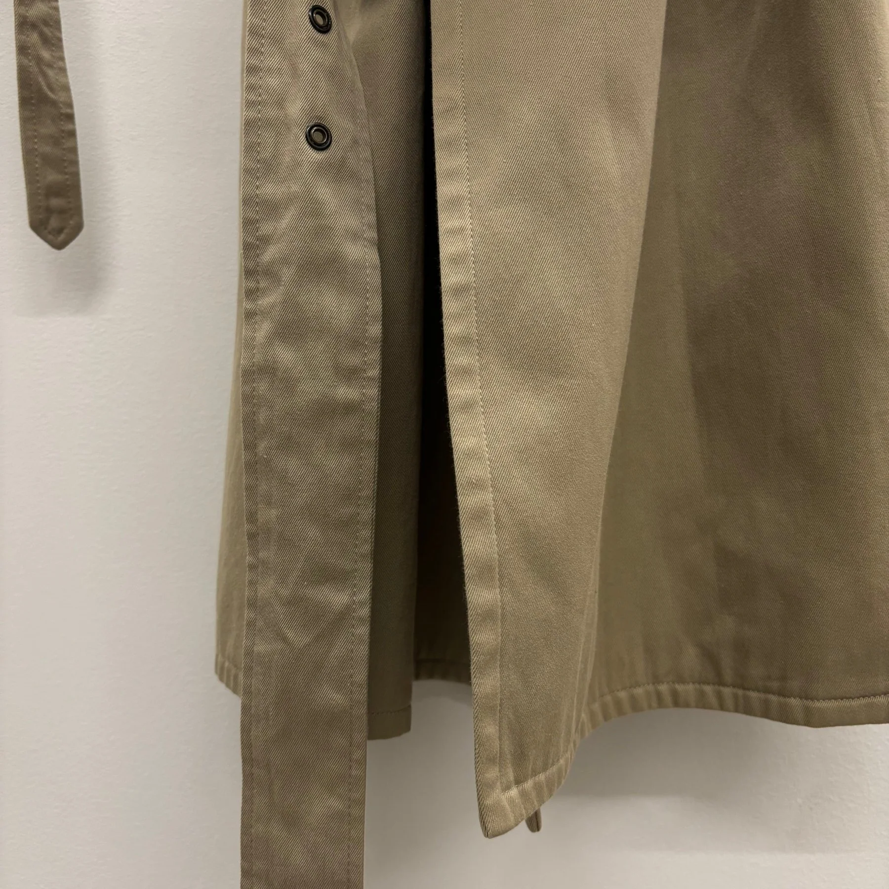SS04 Julius Double Breasted Trench Coat - Image 10