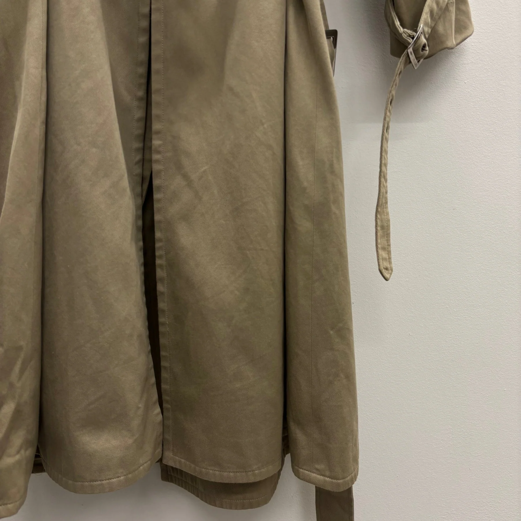 SS04 Julius Double Breasted Trench Coat - Image 12