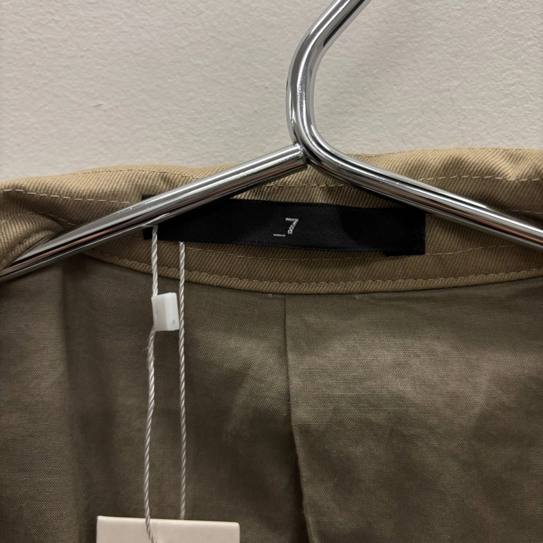 SS04 Julius Double Breasted Trench Coat - Image 14