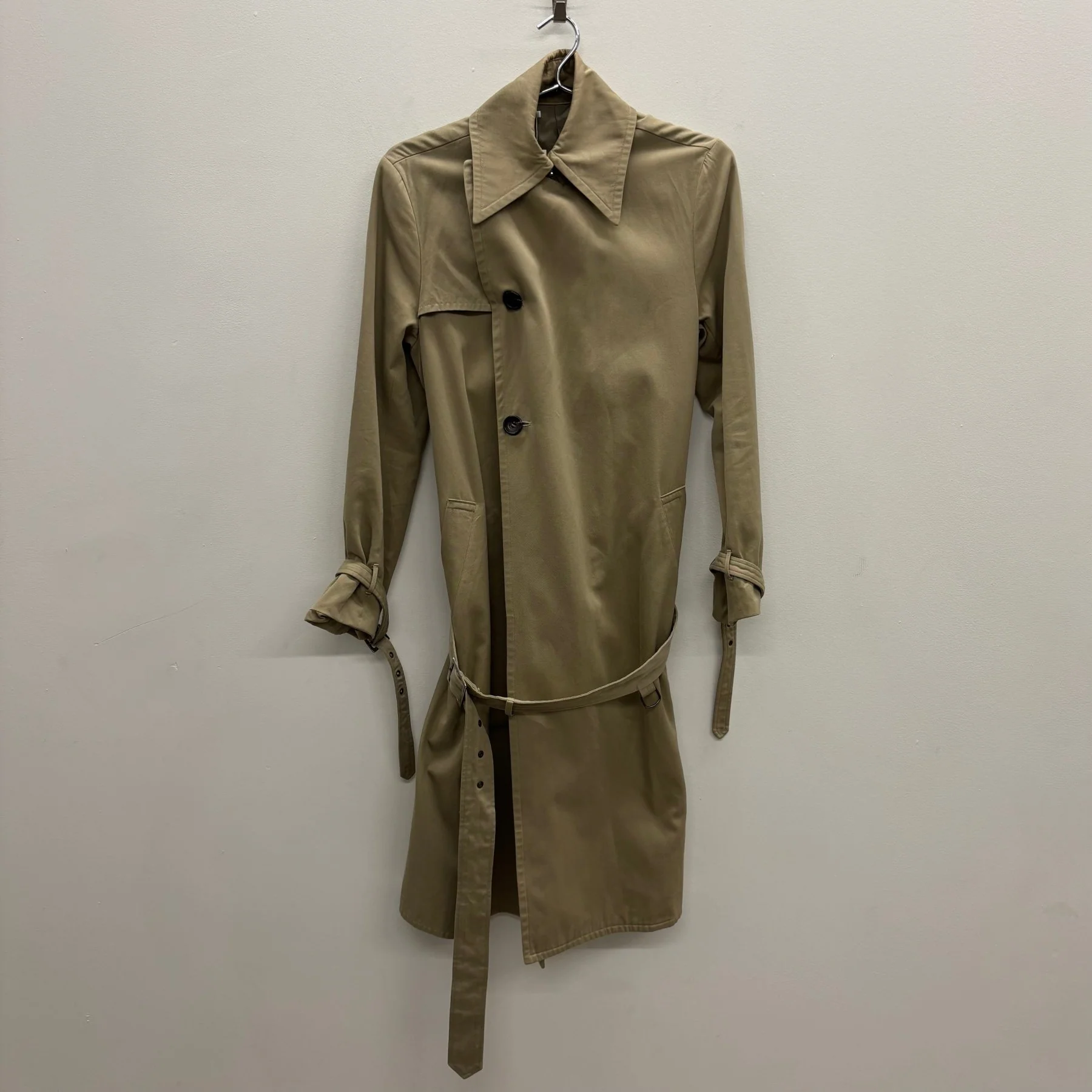 SS04 Julius Double Breasted Trench Coat - Image 3