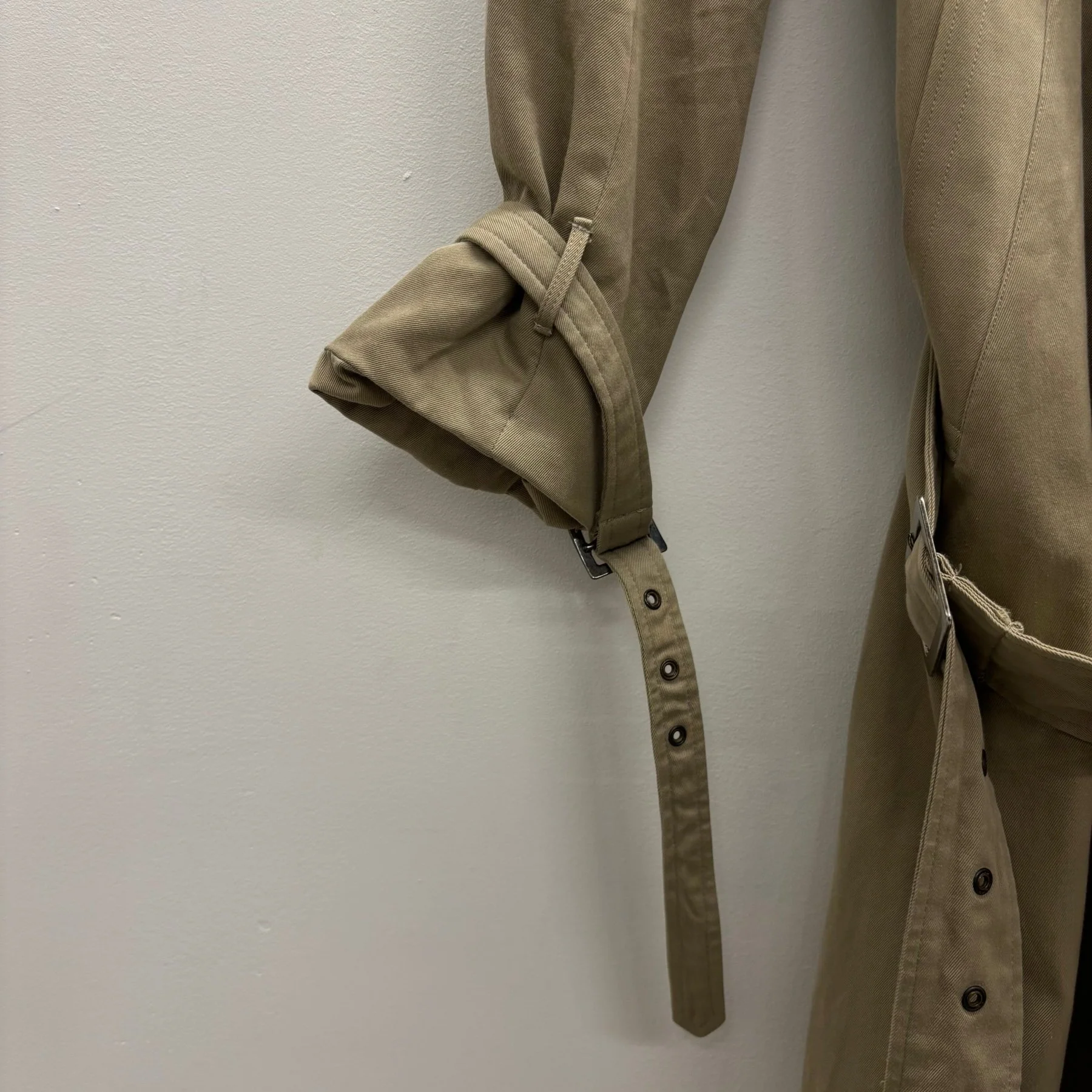 SS04 Julius Double Breasted Trench Coat - Image 8