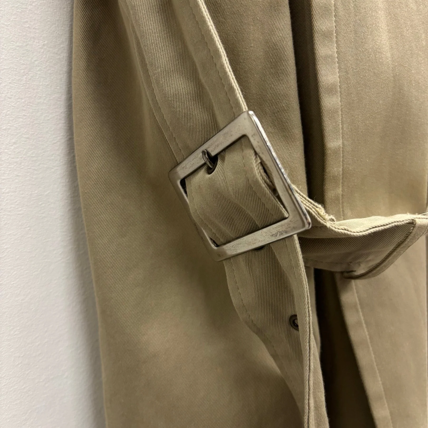 SS04 Julius Double Breasted Trench Coat - Image 9