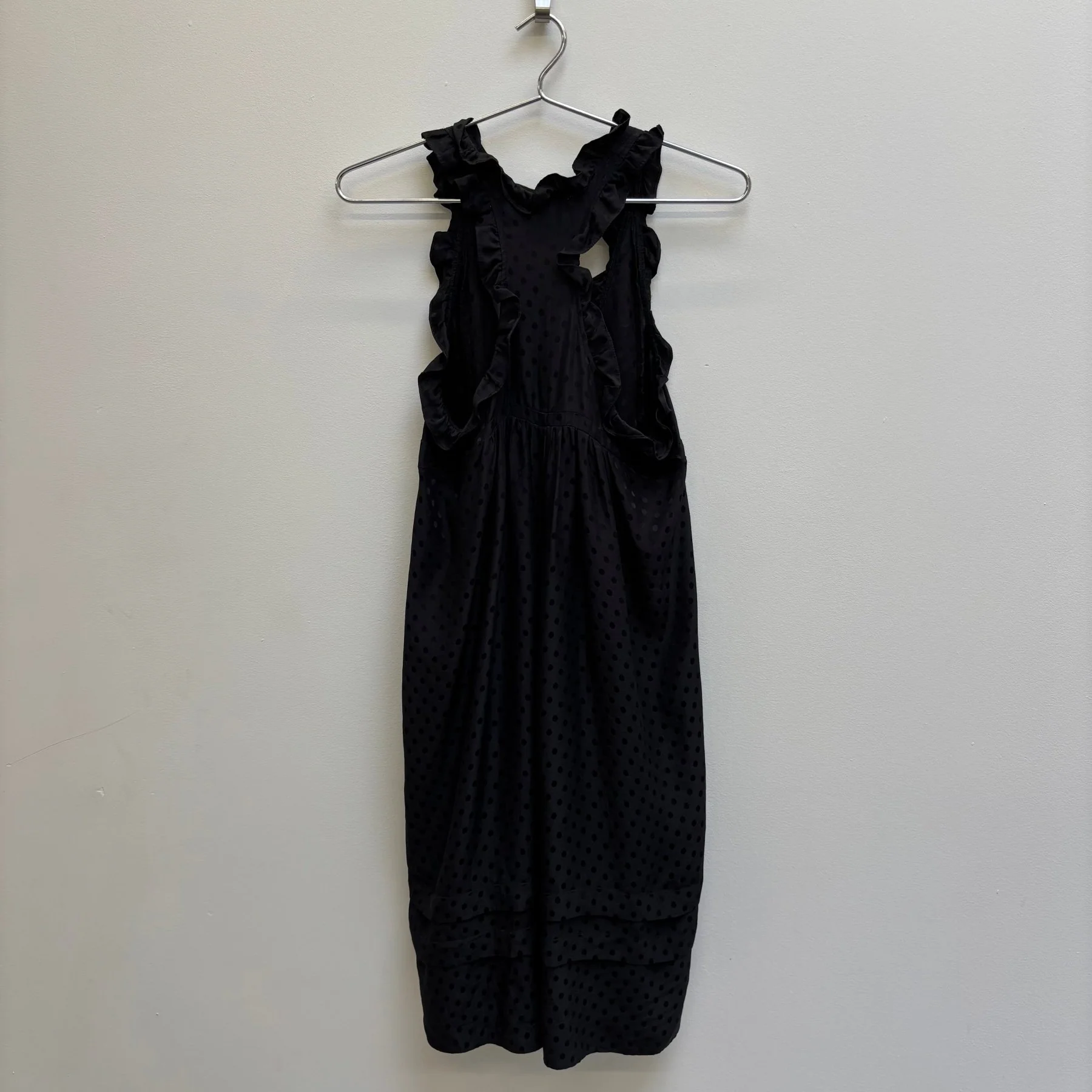 SS06 Balenciaga Nicolas Ghesquiere Polkadot Dress - Image 2