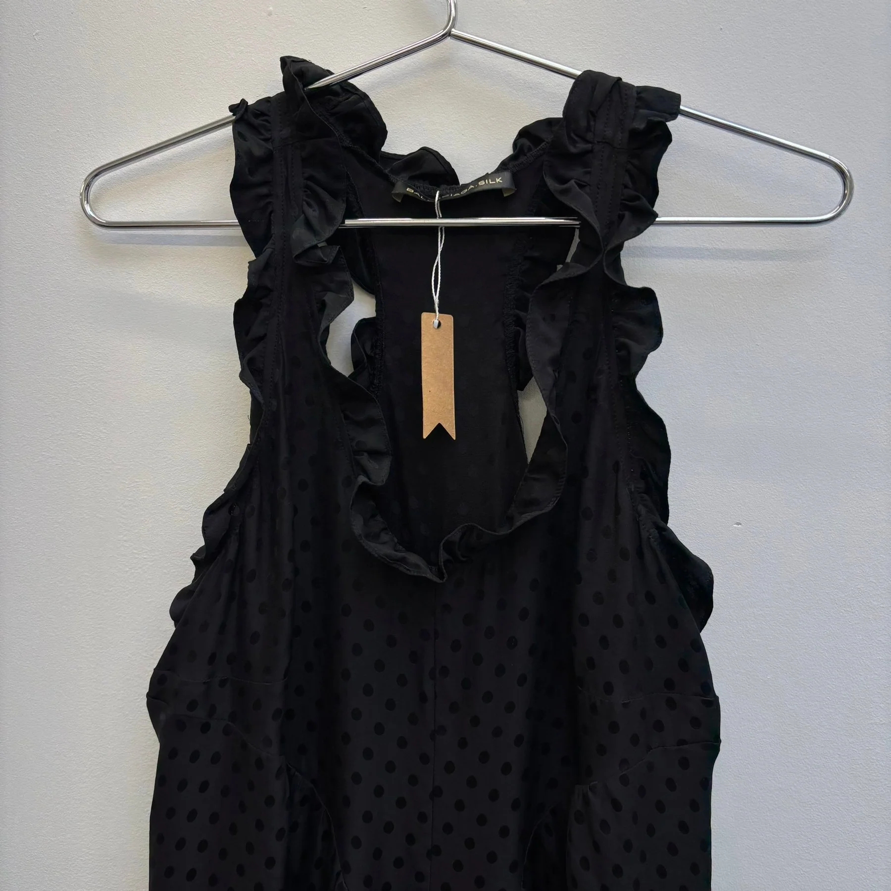 SS06 Balenciaga Nicolas Ghesquiere Polkadot Dress - Image 3