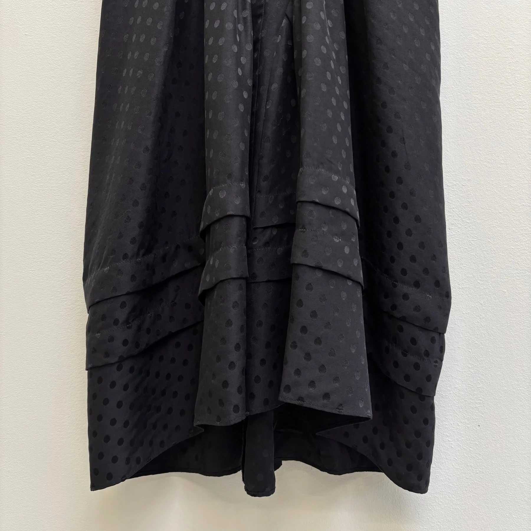 SS06 Balenciaga Nicolas Ghesquiere Polkadot Dress - Image 4