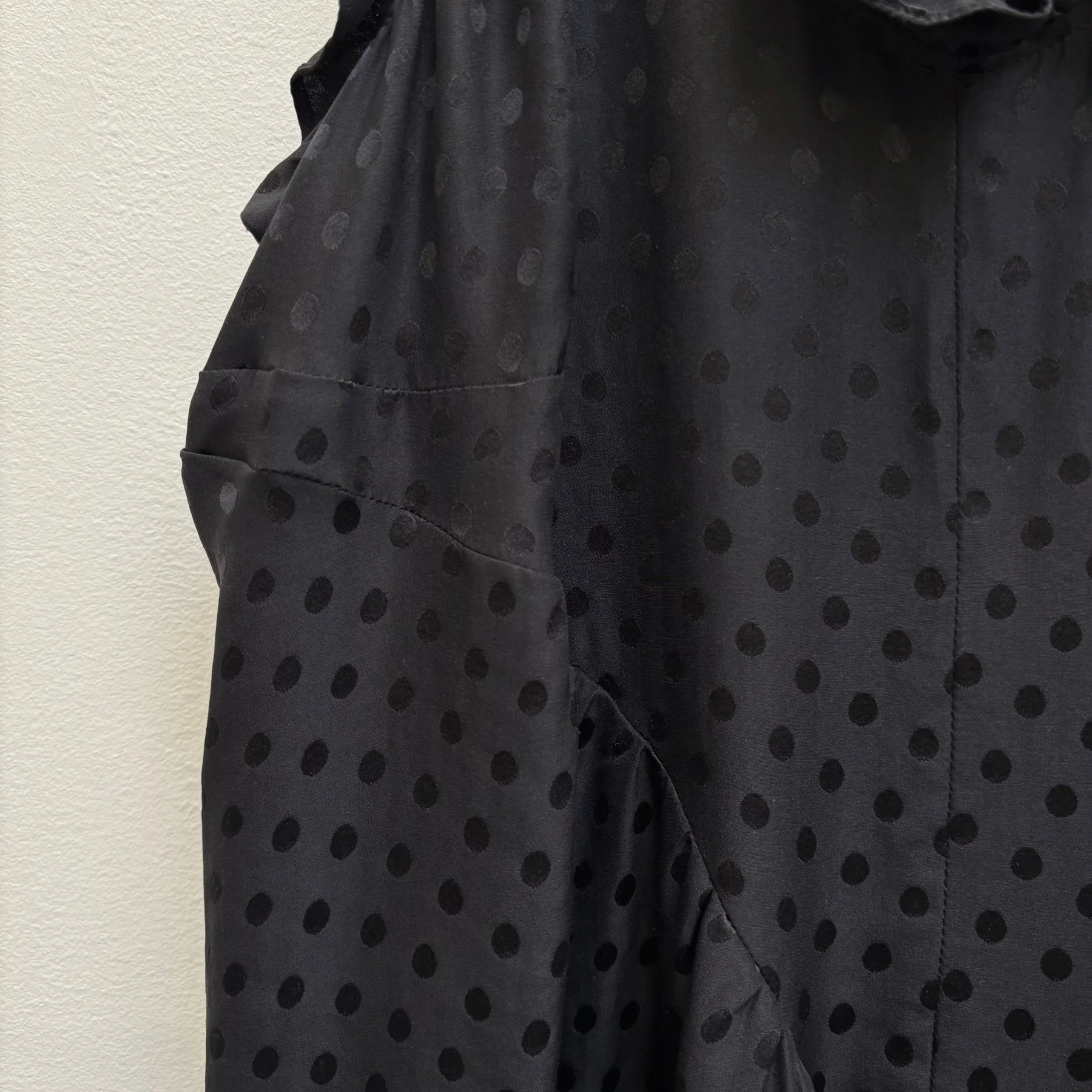 SS06 Balenciaga Nicolas Ghesquiere Polkadot Dress - Image 7