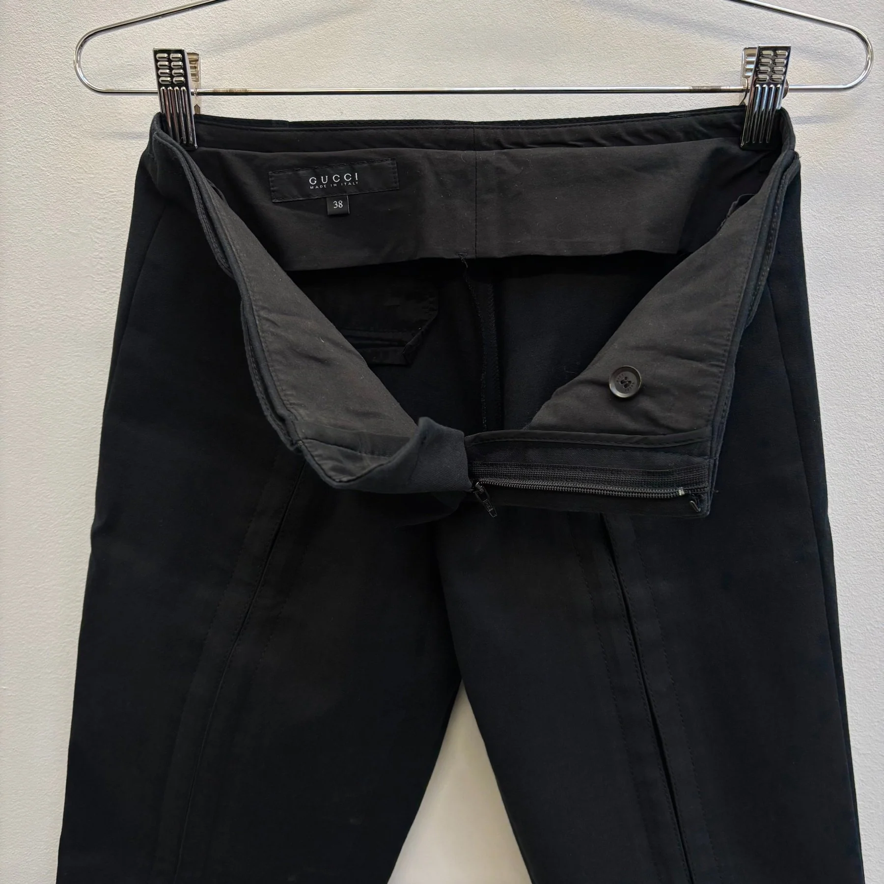 SS06 Gucci By Frida Giannini Low Rise Sailor Trousers - Image 12