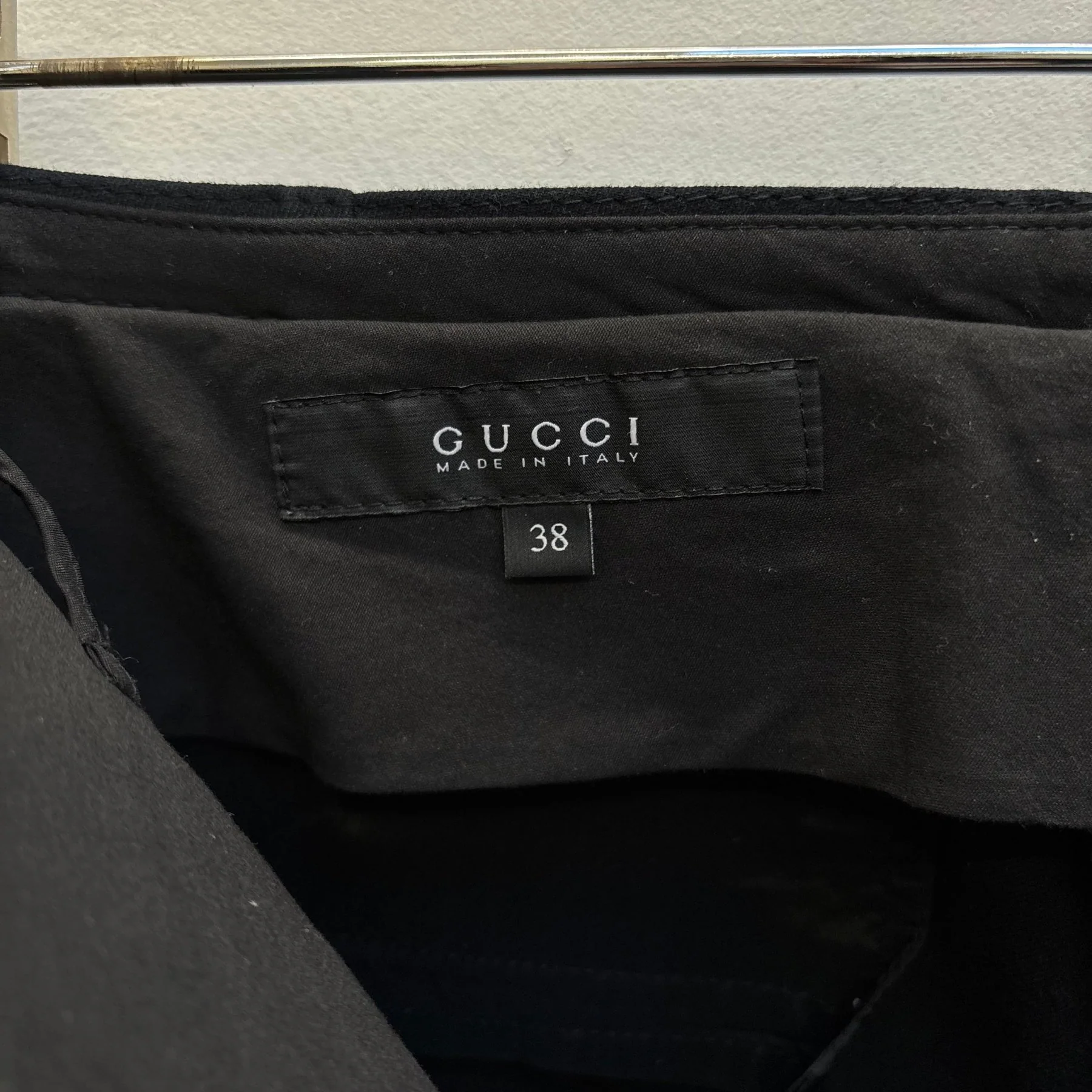 SS06 Gucci By Frida Giannini Low Rise Sailor Trousers - Image 13