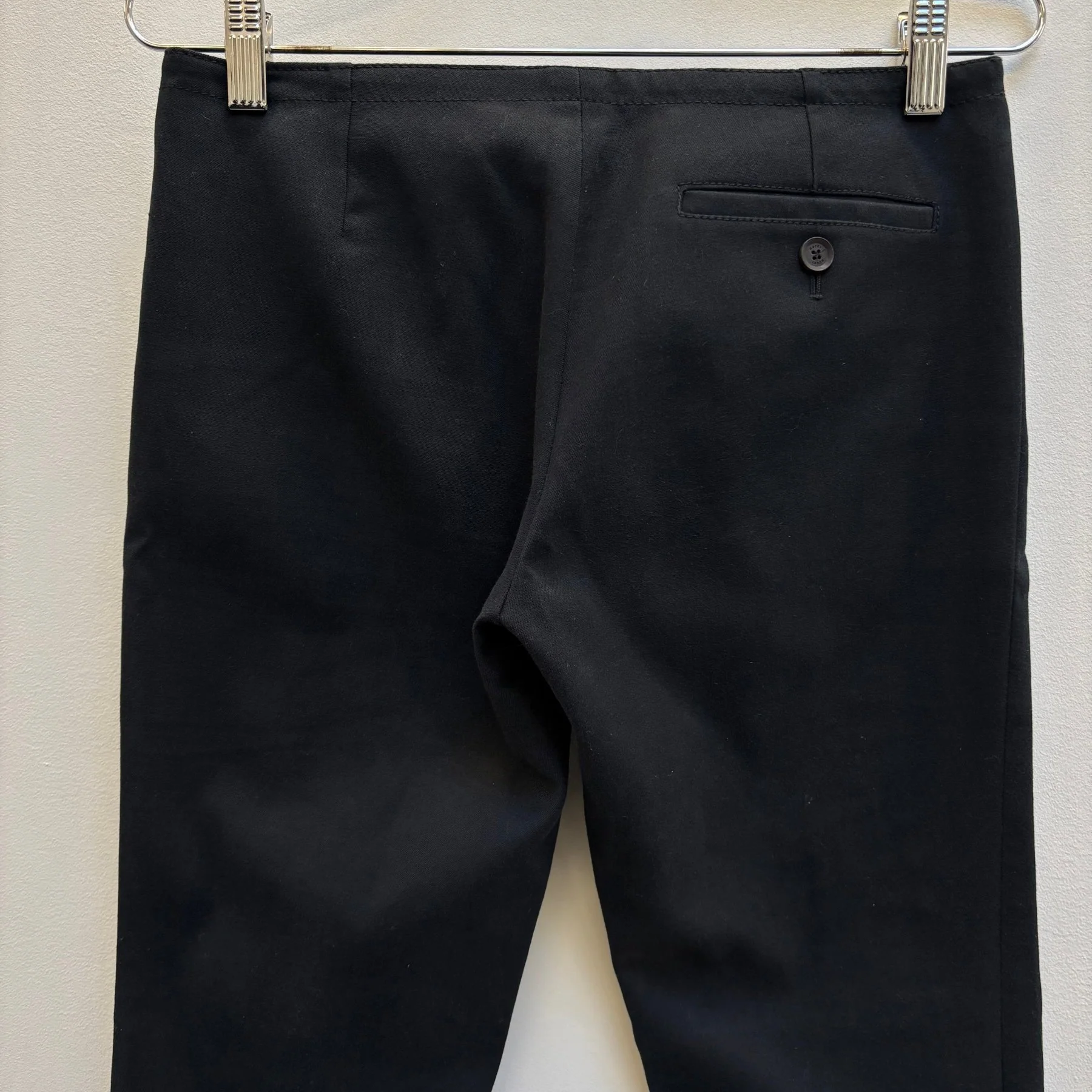 SS06 Gucci By Frida Giannini Low Rise Sailor Trousers - Image 8