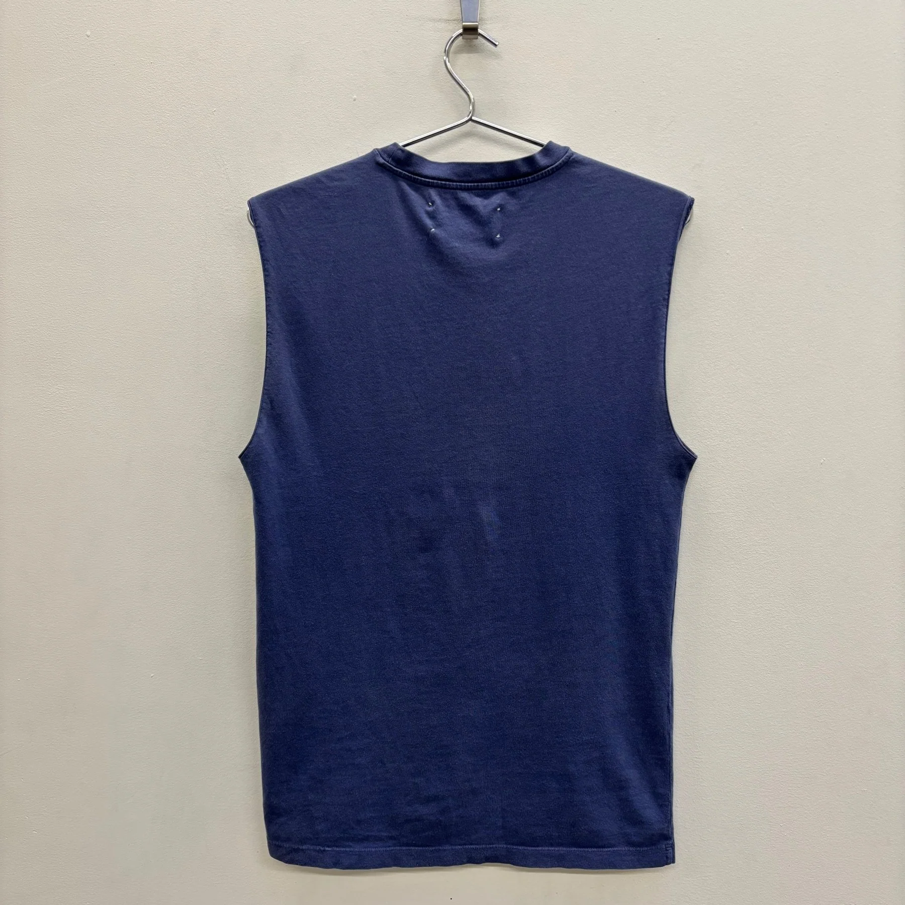 SS06 Maison Margiela ‘Vegetarian’ Graphic Tank Top - Image 2