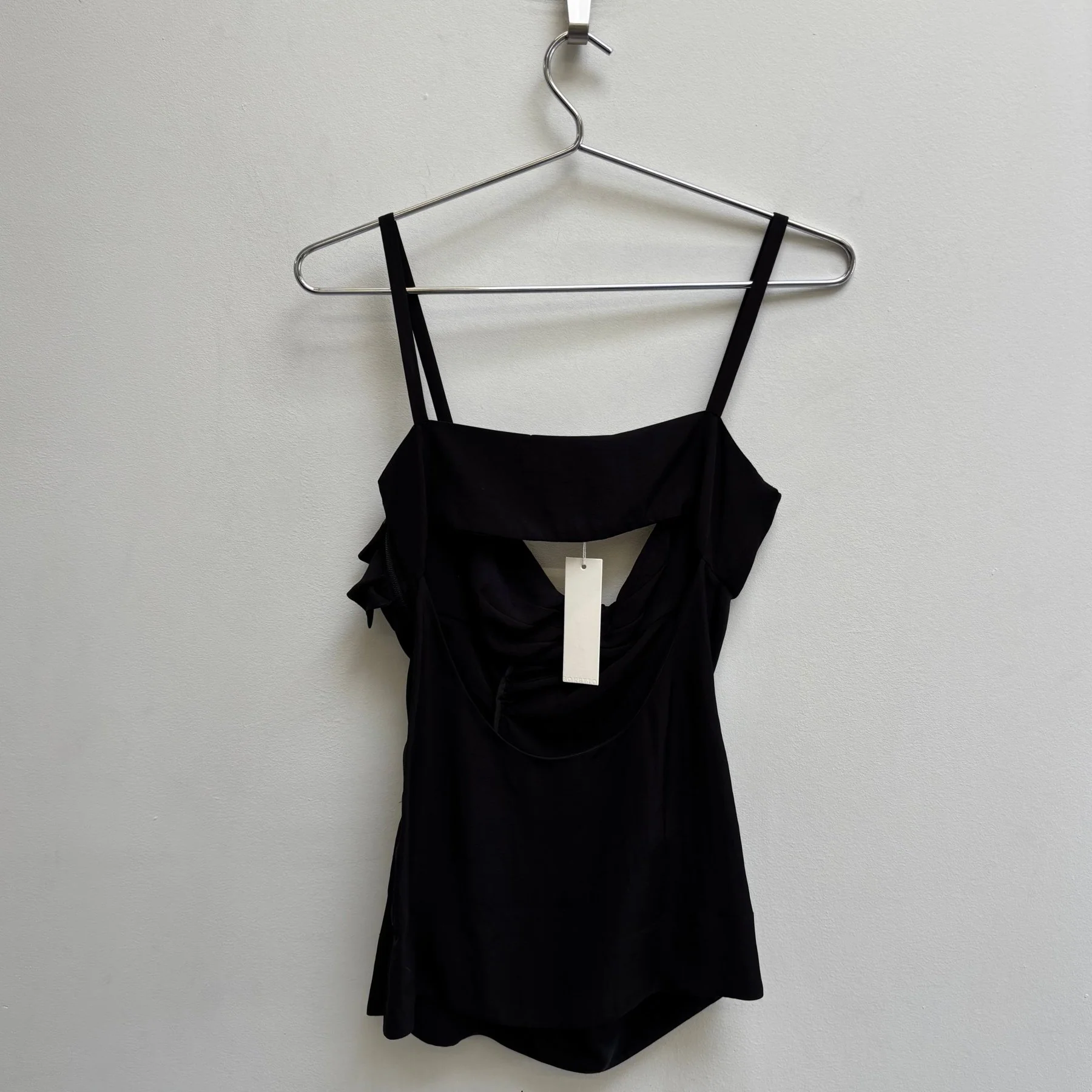 SS07 Prada Bow Front Tank Top - Image 2
