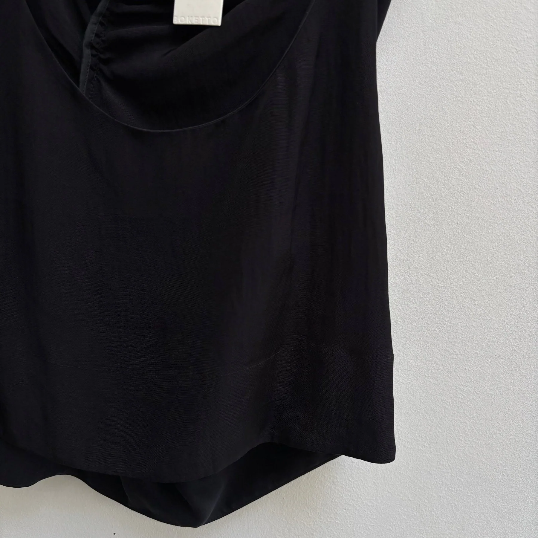 SS07 Prada Bow Front Tank Top - Image 9