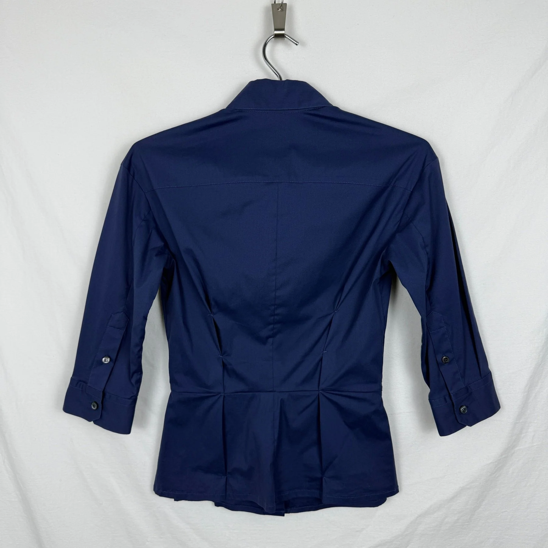 SS07 Prada Darted Button Up Shirt - Image 2