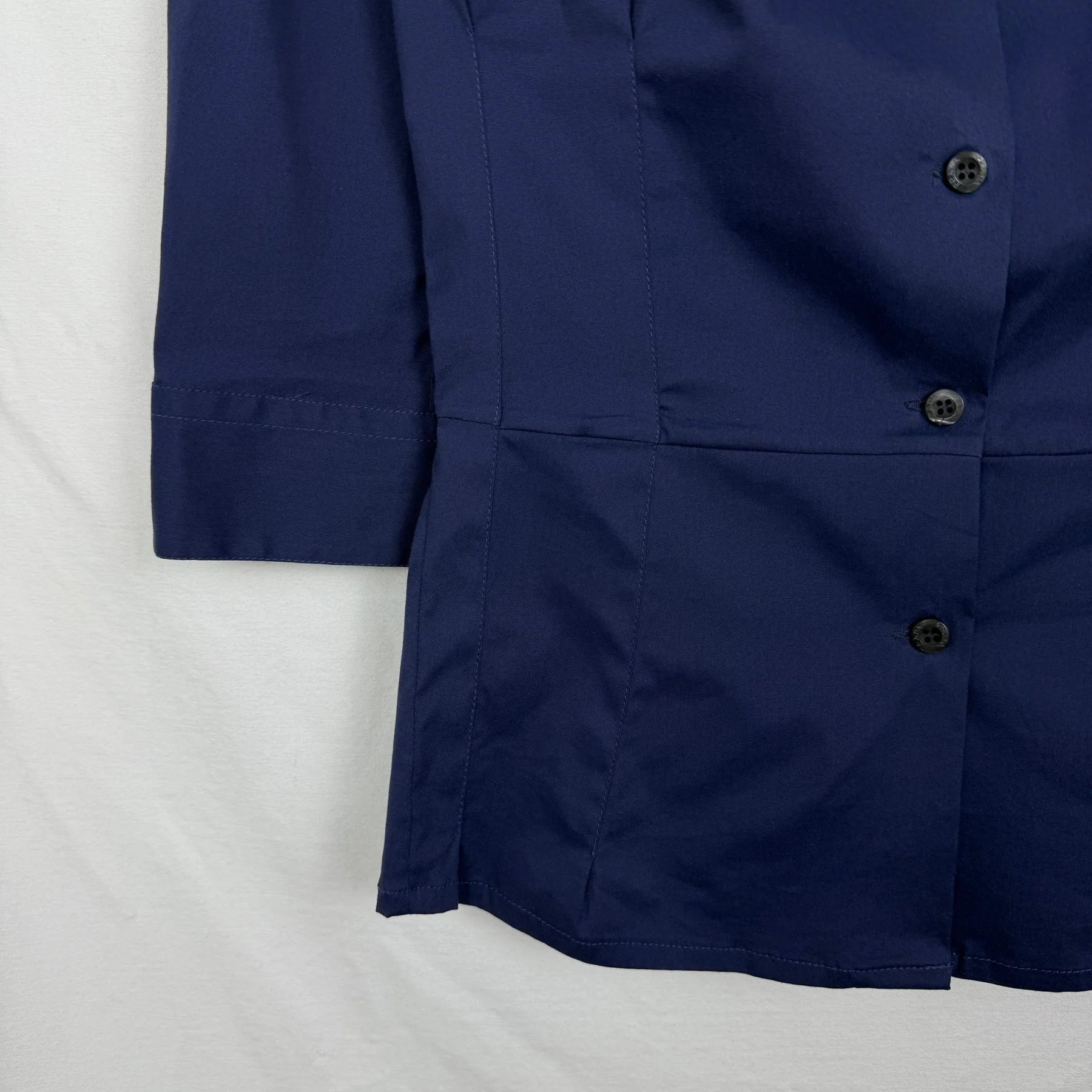 SS07 Prada Darted Button Up Shirt - Image 4