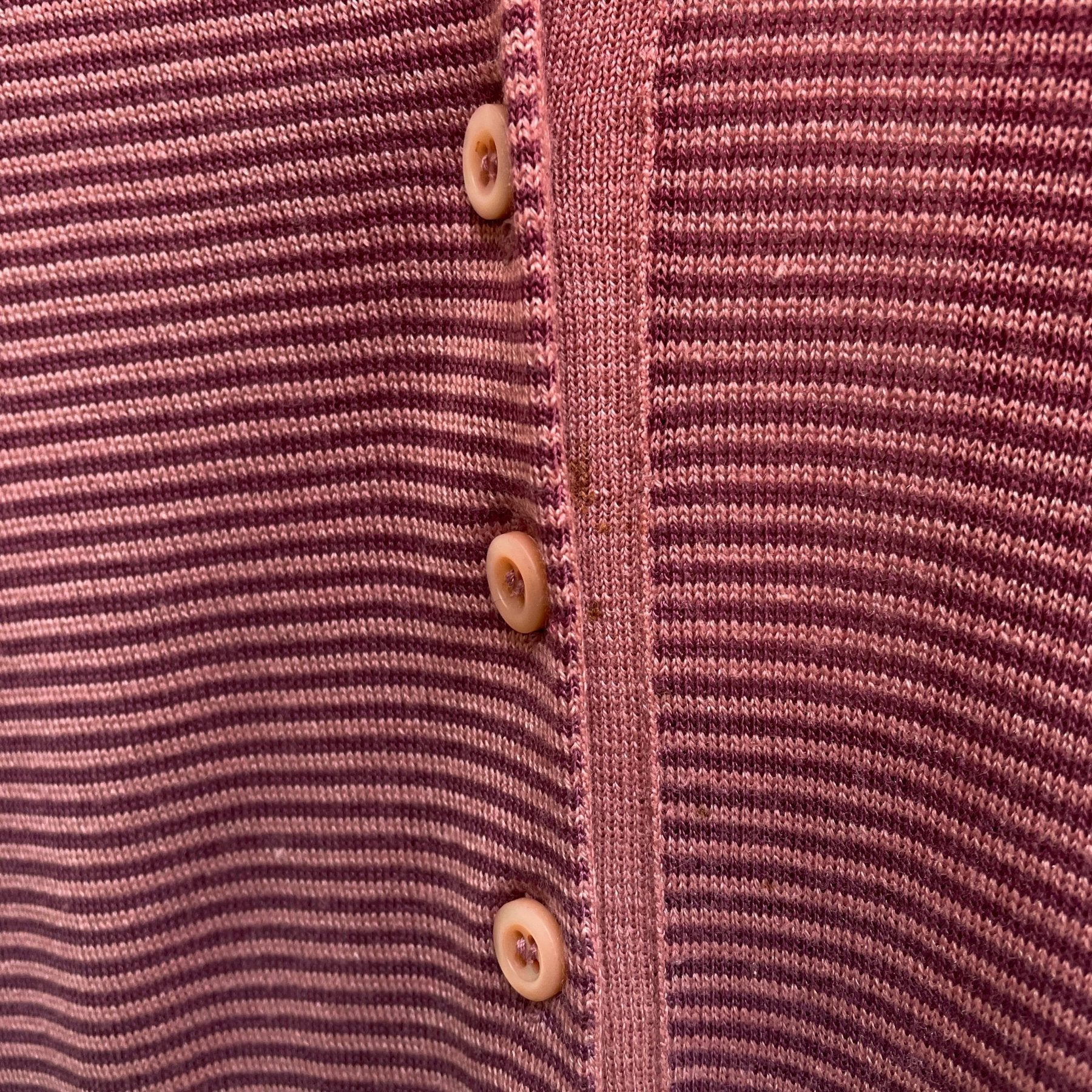 SS07 Prada Gradient Striped L/S Polo - Image 6