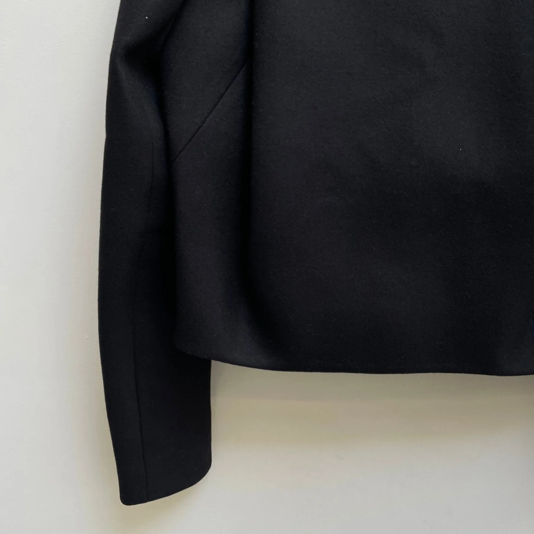 SS08 Balenciaga by Nicolas Ghesquiere Structured Wool Jacket - Image 10