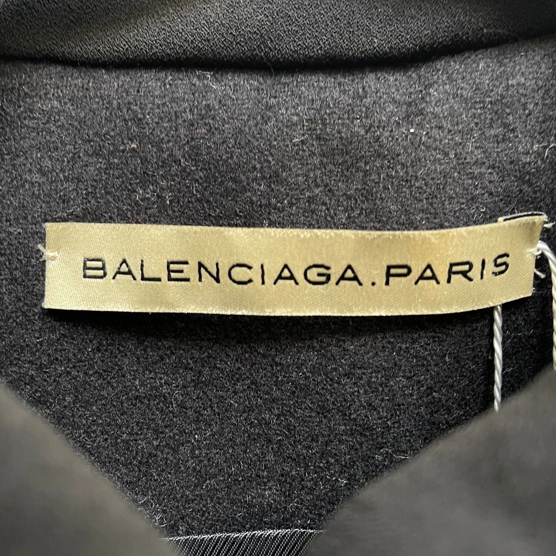 SS08 Balenciaga by Nicolas Ghesquiere Structured Wool Jacket - Image 11