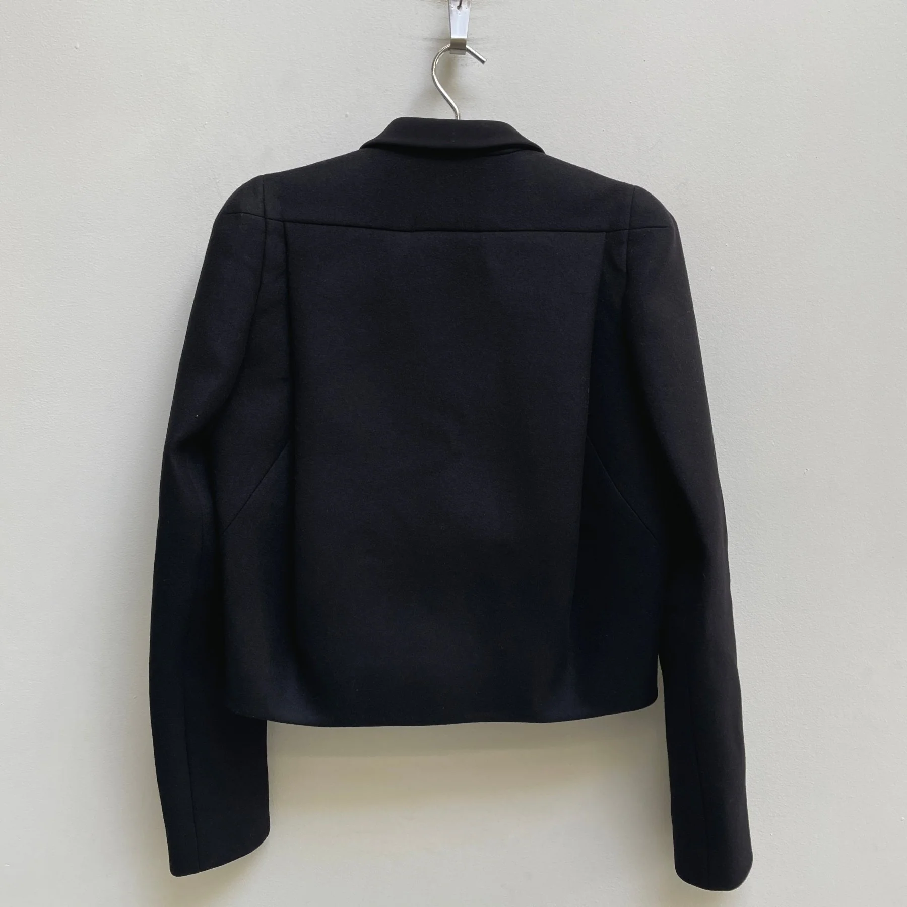 SS08 Balenciaga by Nicolas Ghesquiere Structured Wool Jacket - Image 2