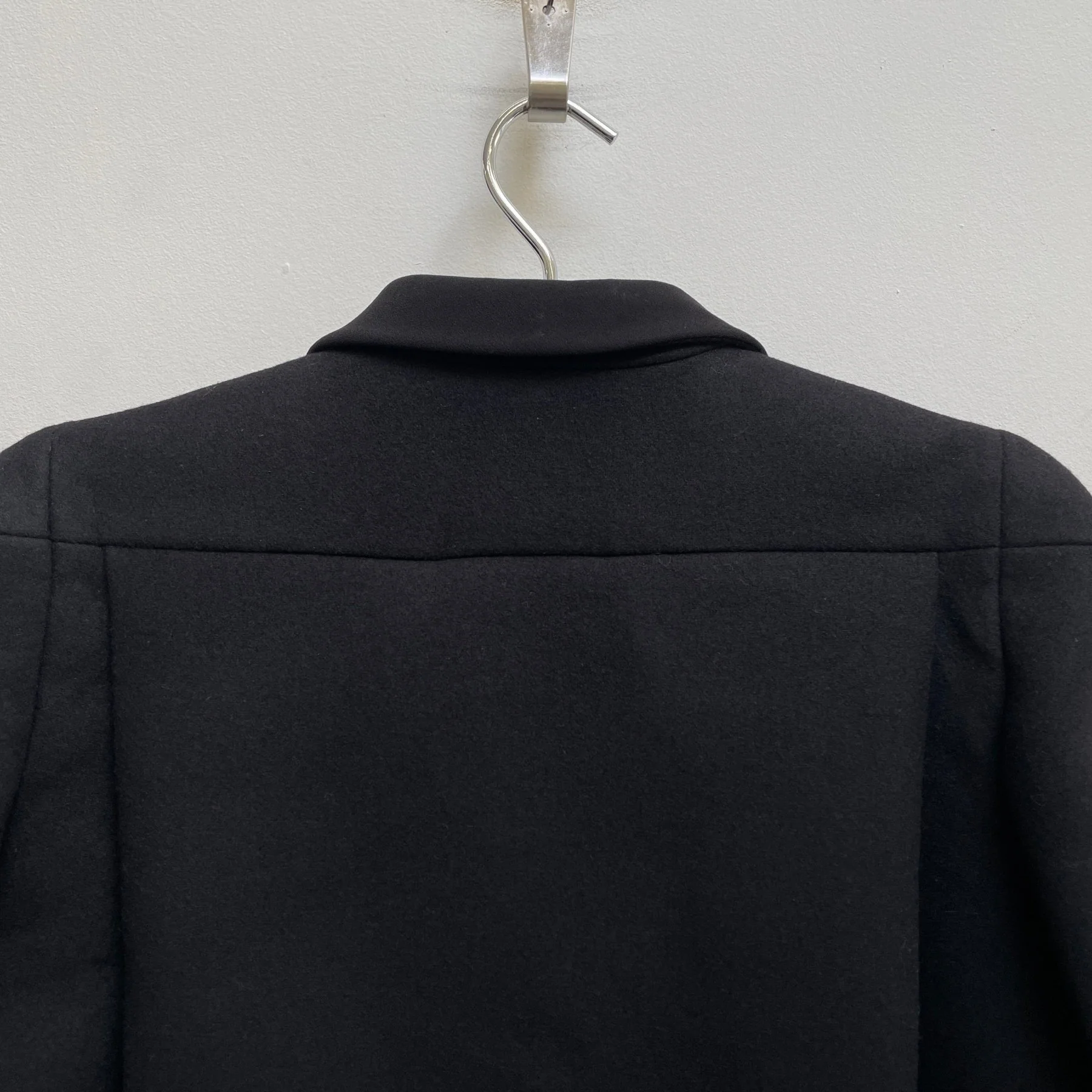 SS08 Balenciaga by Nicolas Ghesquiere Structured Wool Jacket - Image 8