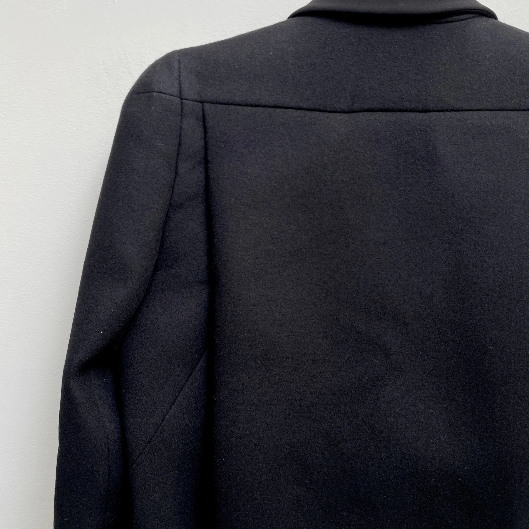 SS08 Balenciaga by Nicolas Ghesquiere Structured Wool Jacket - Image 9