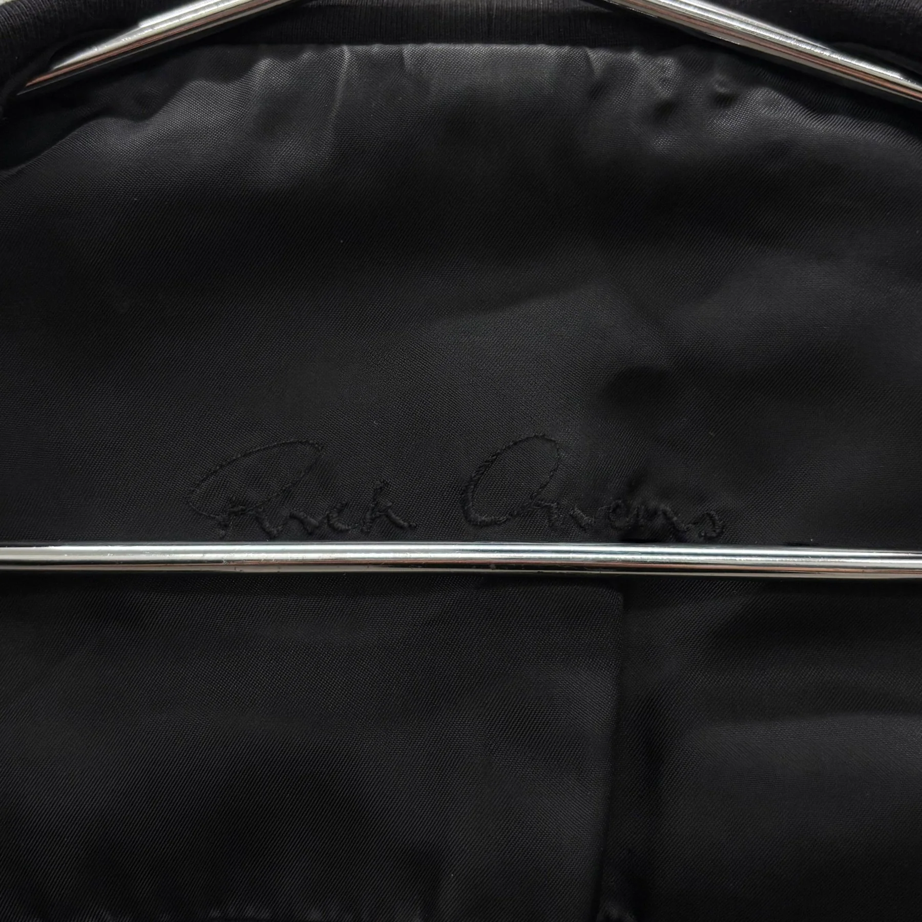 SS09 ‘STRUTTER’ Rick Owens Lamb Leather Biker Jacket - Image 14
