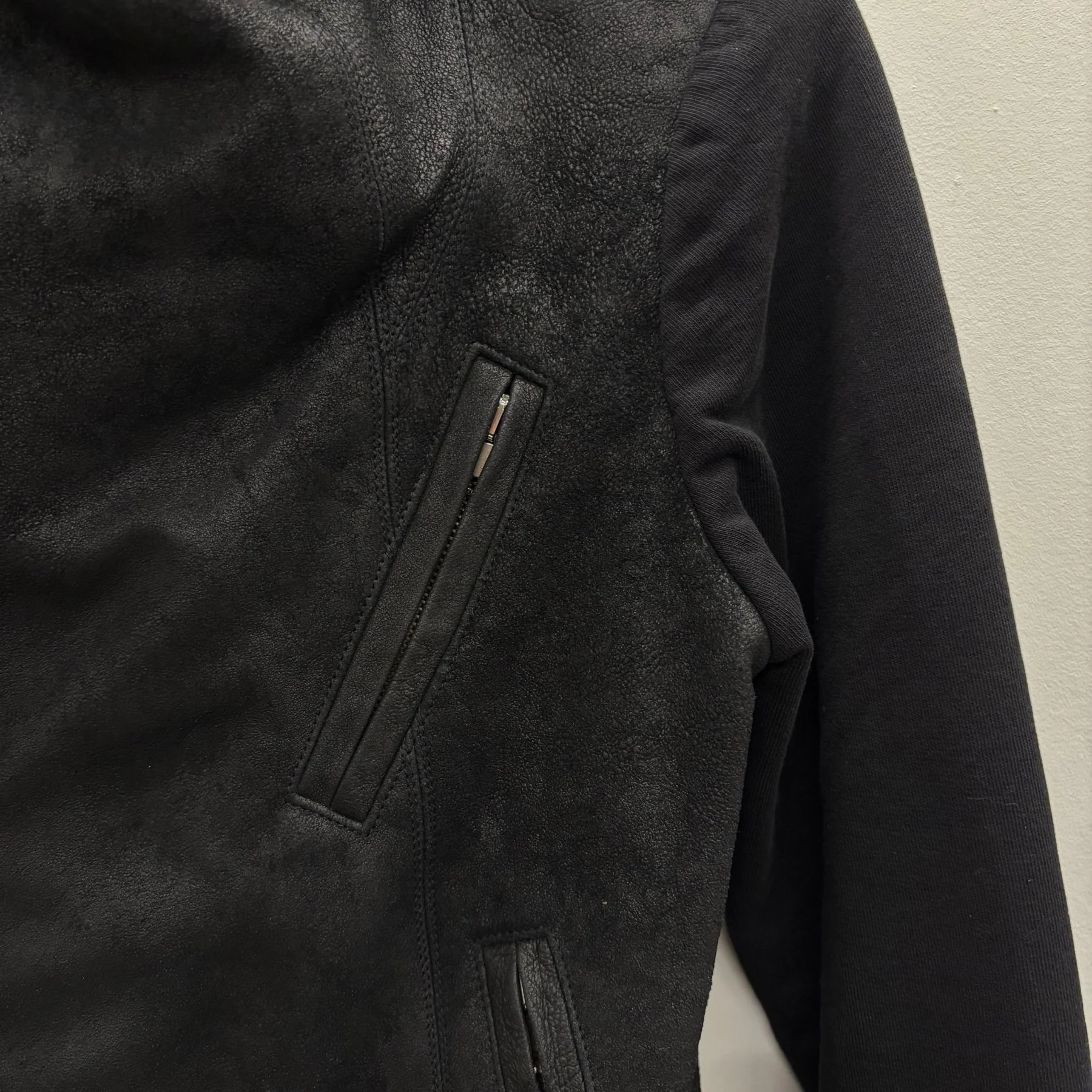 SS09 ‘STRUTTER’ Rick Owens Lamb Leather Biker Jacket - Image 7