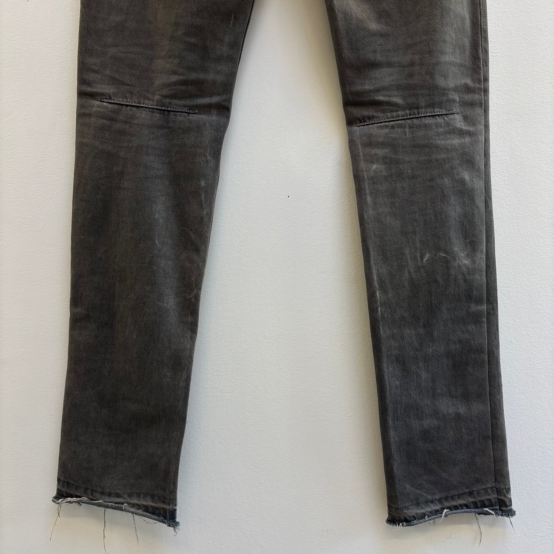 SS08 Number Nine Mudwash Jeans - Image 11