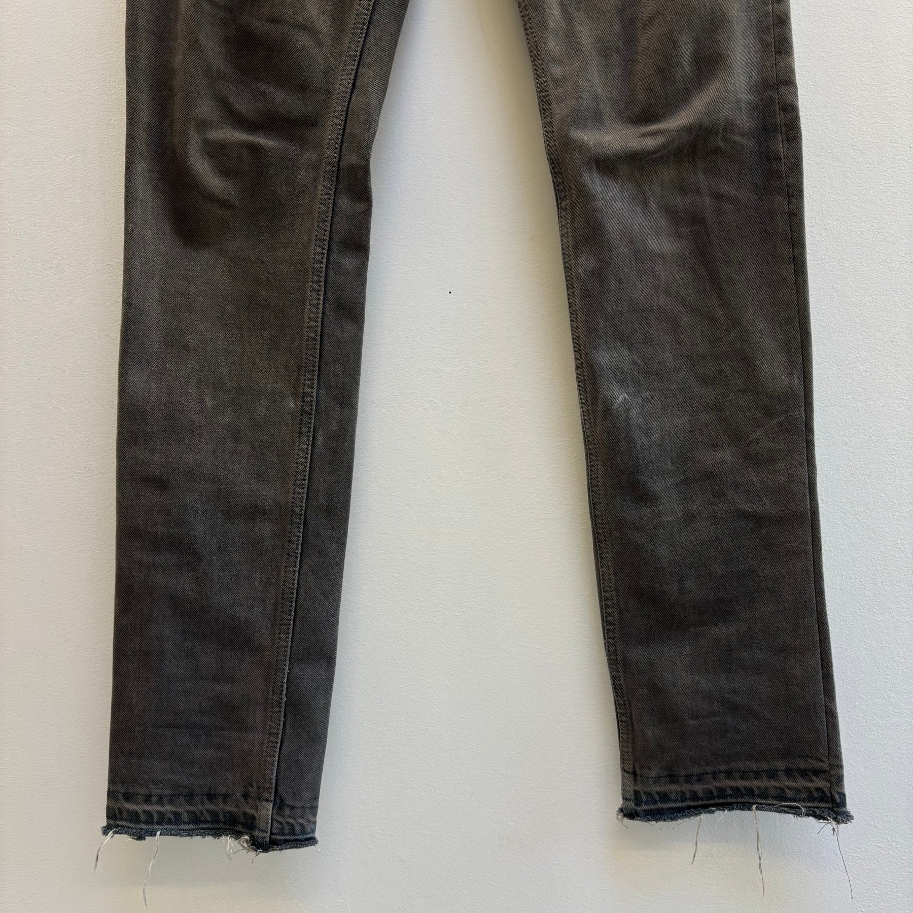 SS08 Number Nine Mudwash Jeans - Image 4