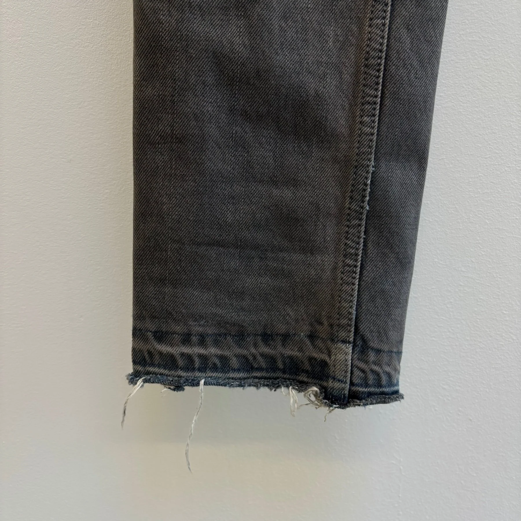 SS08 Number Nine Mudwash Jeans - Image 5