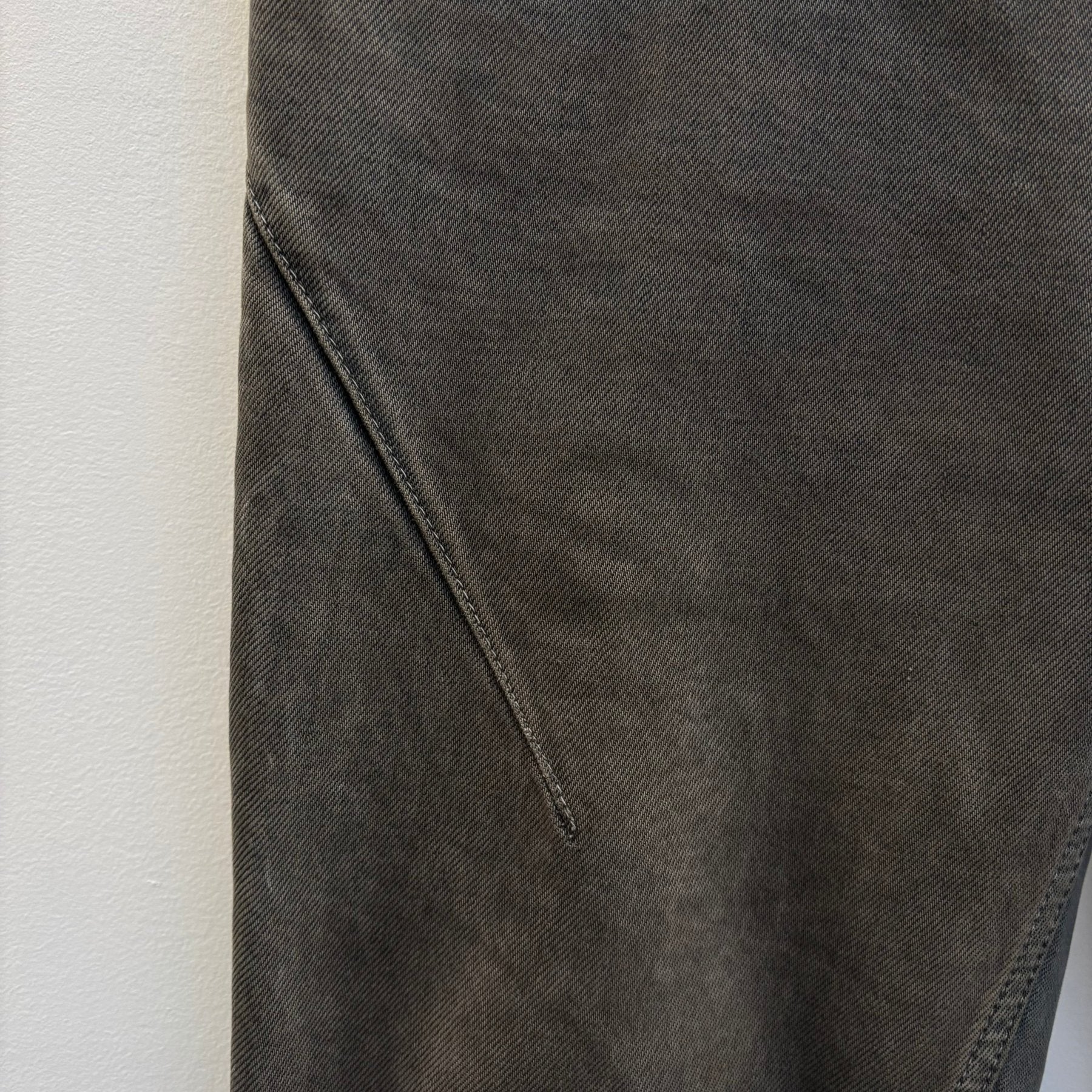 SS08 Number Nine Mudwash Jeans - Image 6