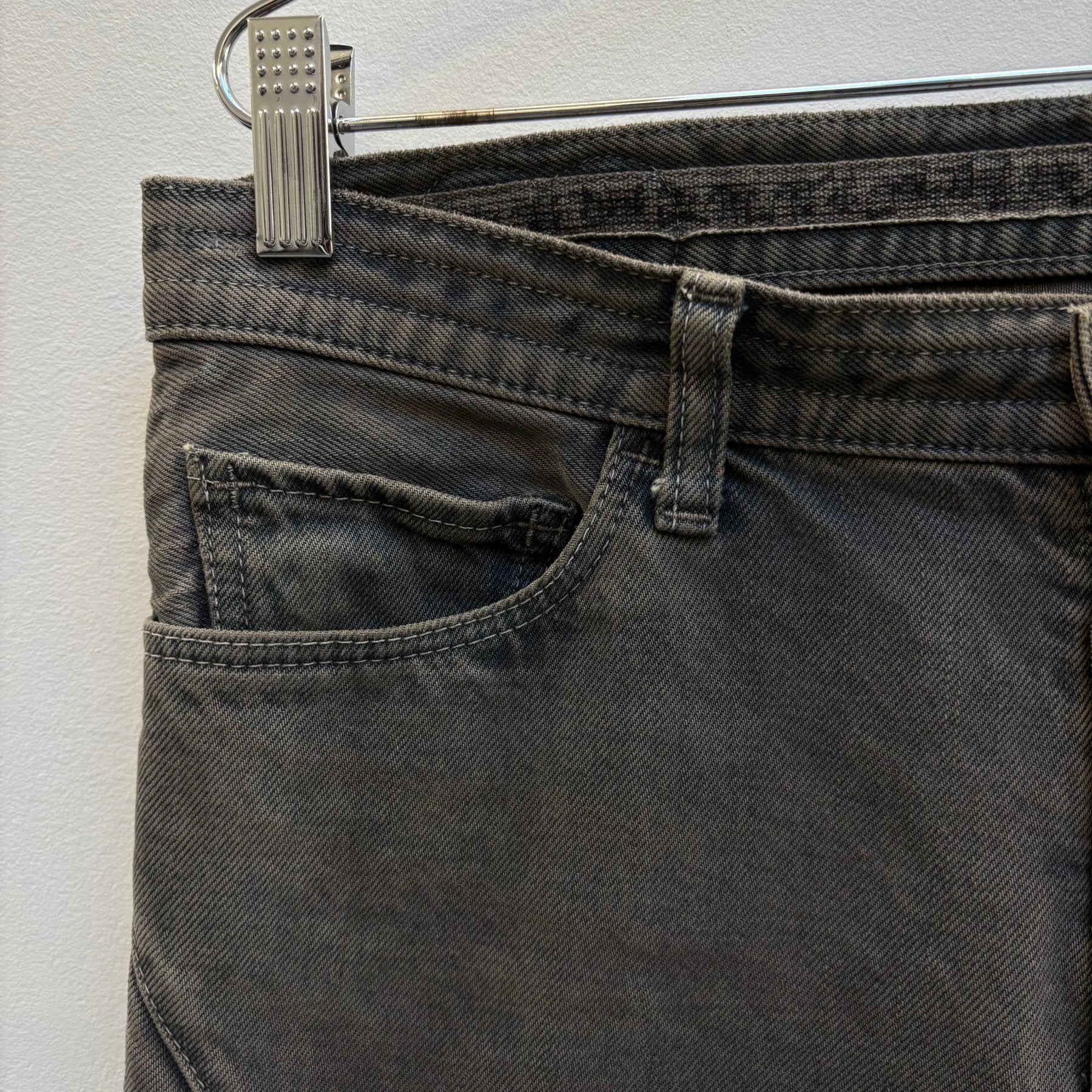 SS08 Number Nine Mudwash Jeans - Image 7