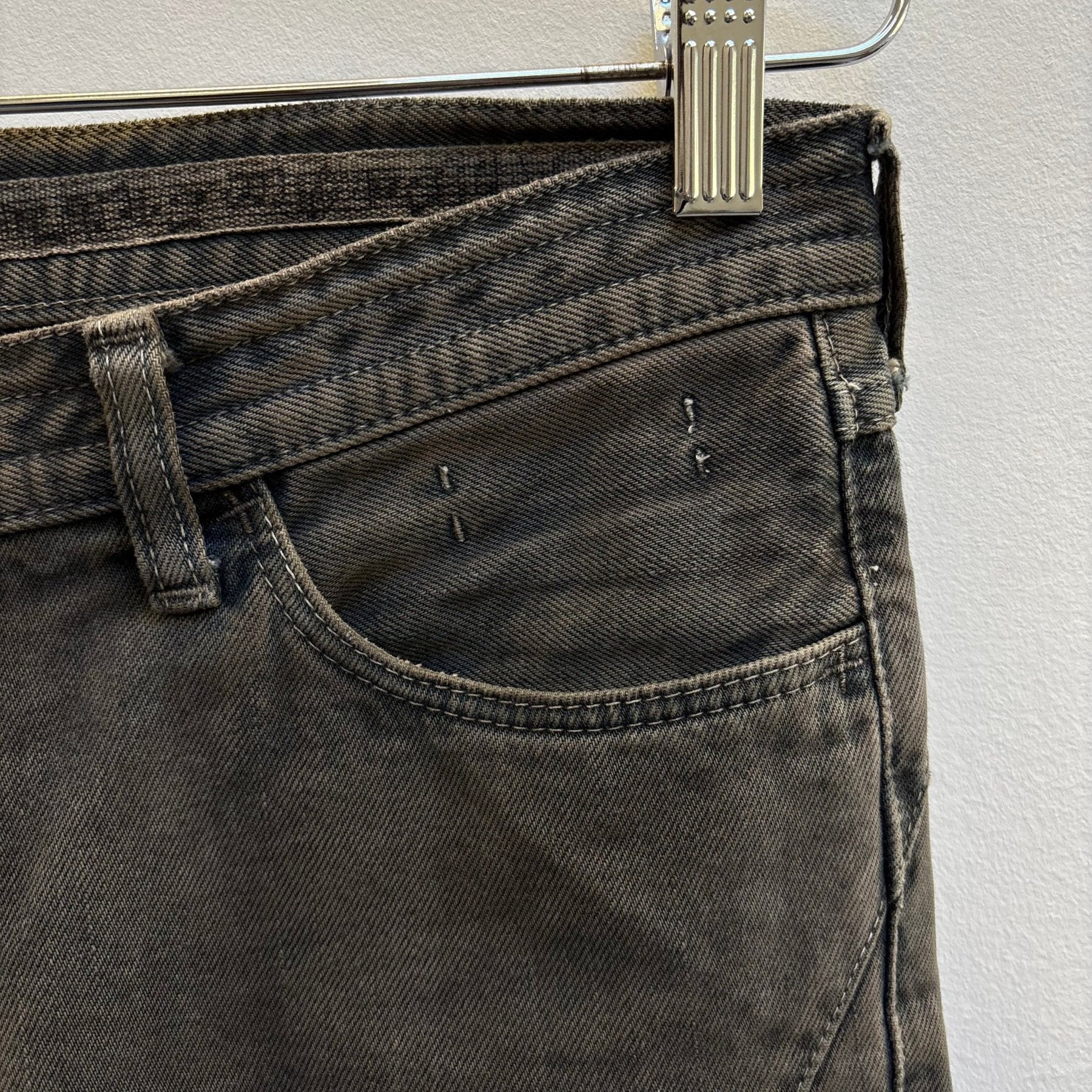 SS08 Number Nine Mudwash Jeans - Image 8