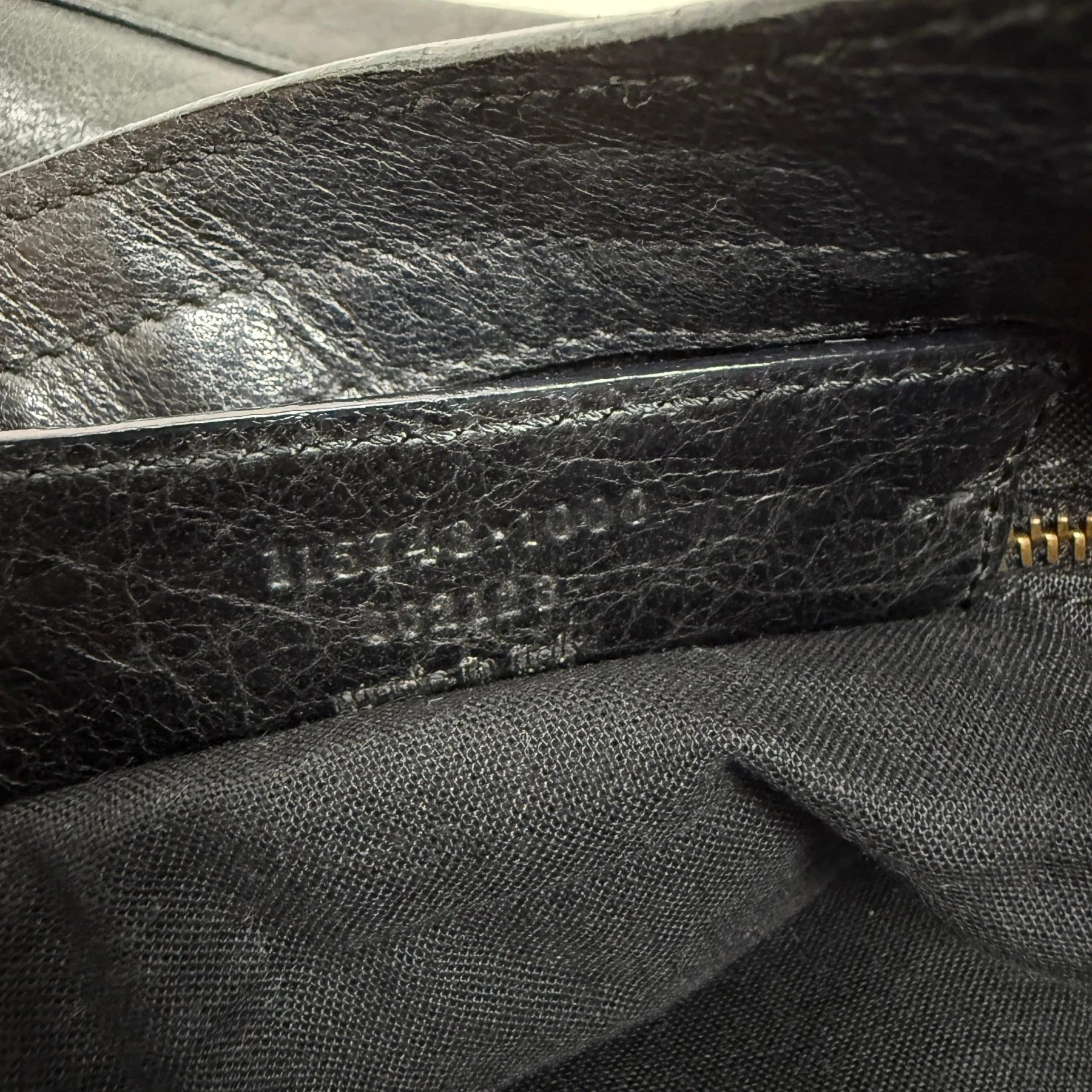 SS10 Balenciaga City Bag By Nicolas Gesquiere In Gun Metal - Image 13