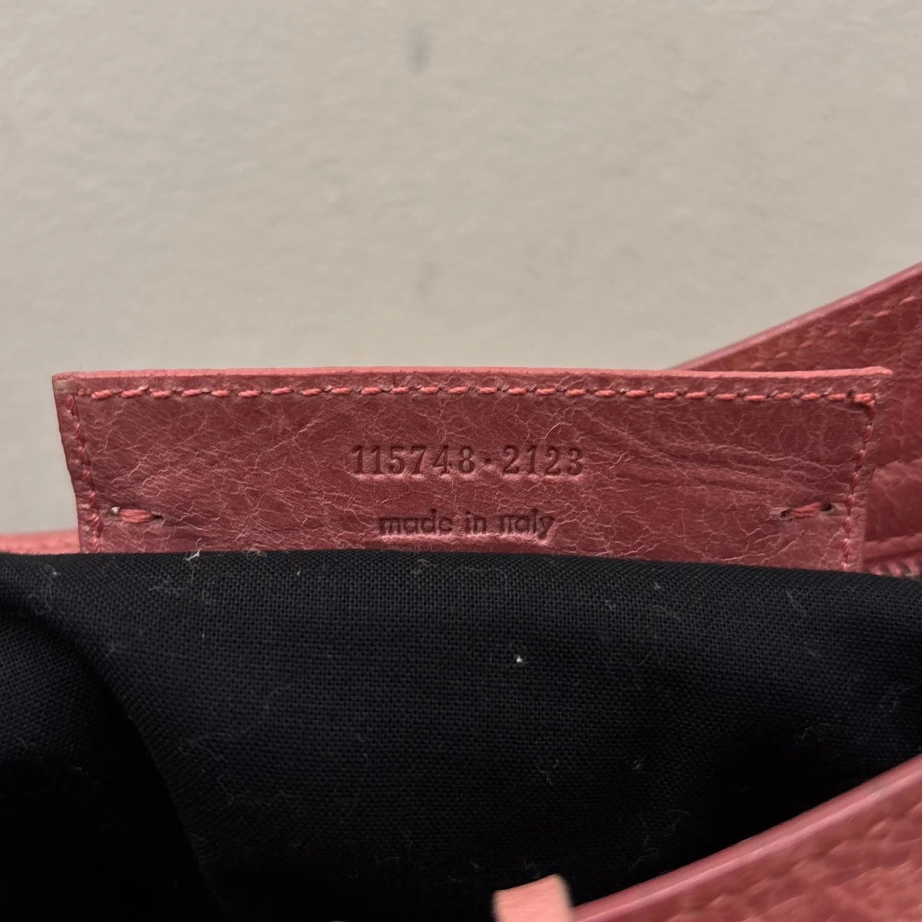 SS09 Balenciaga Pink City Leather Bag - Image 19
