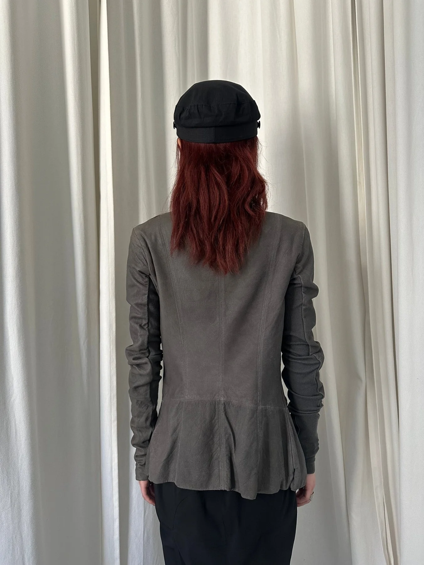 SS09 Rick Owens Jacket Olmar & Mirta Era - Image 4