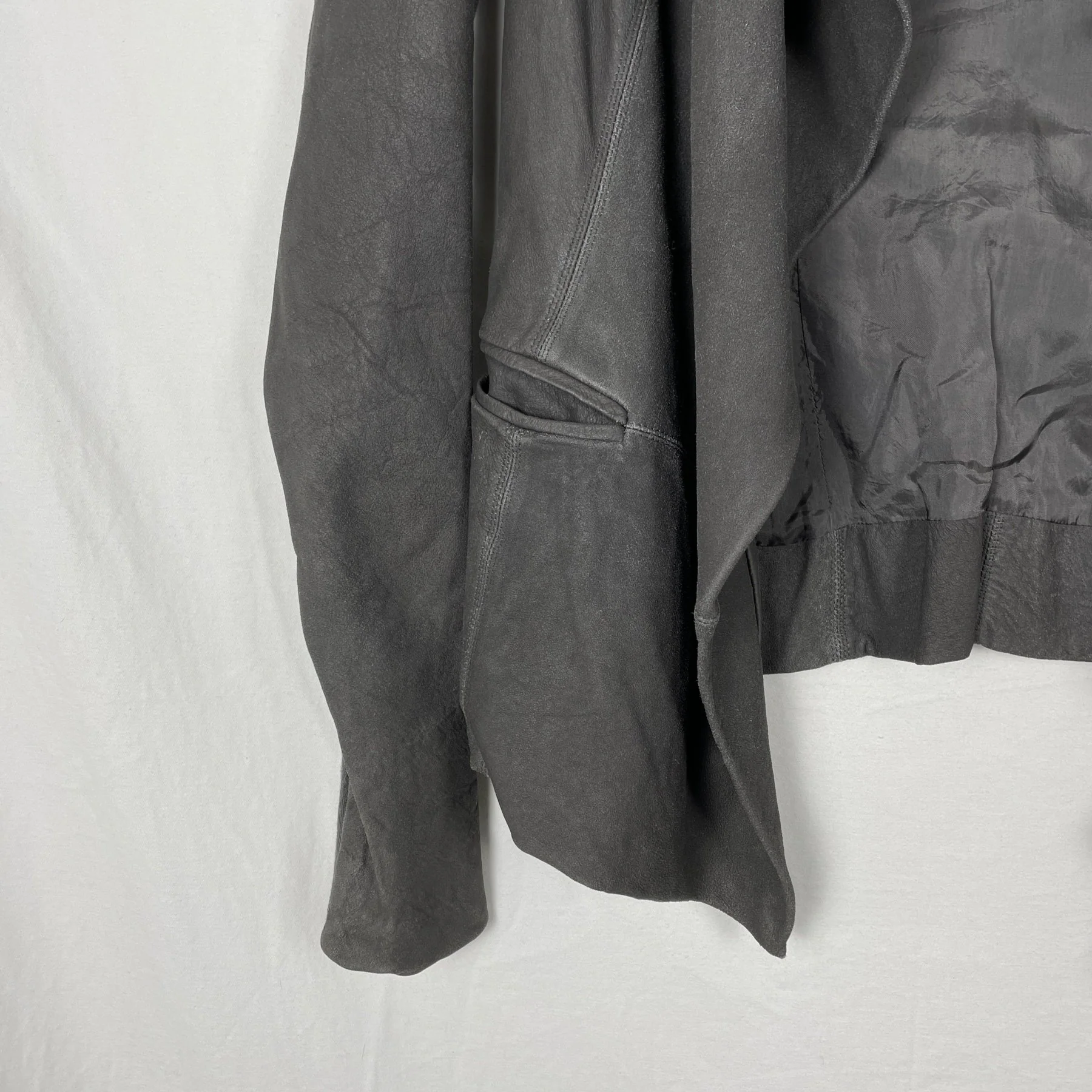 SS09 Rick Owens Jacket Olmar & Mirta Era - Image 7