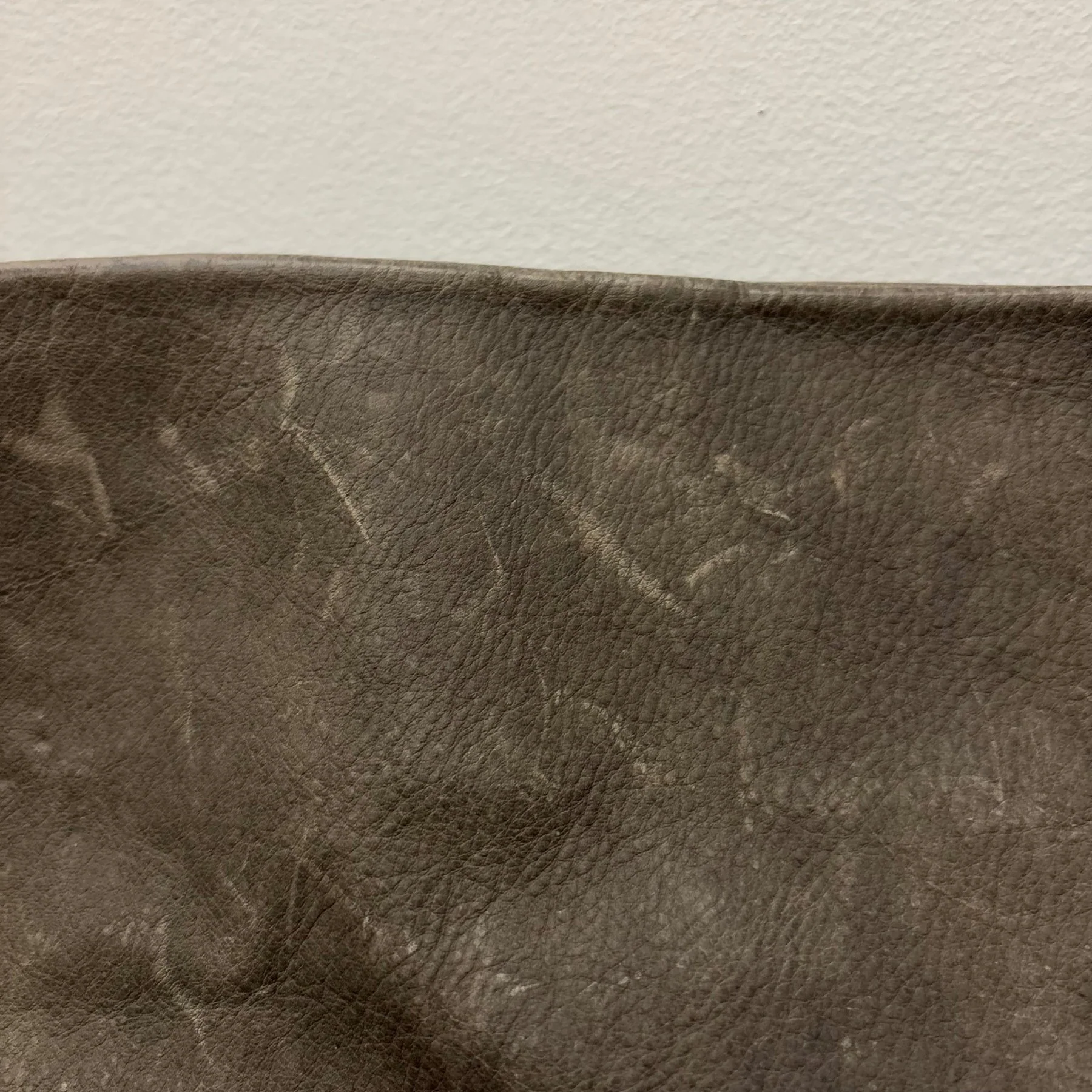 SS09 Rick Owens Leather Crossbody Bag - Image 5