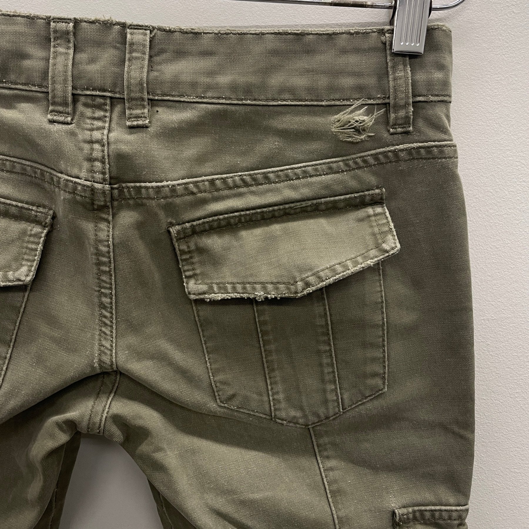 SS10 Balmain by Christophe Decarnin Distressed Biker Jeans - Image 8