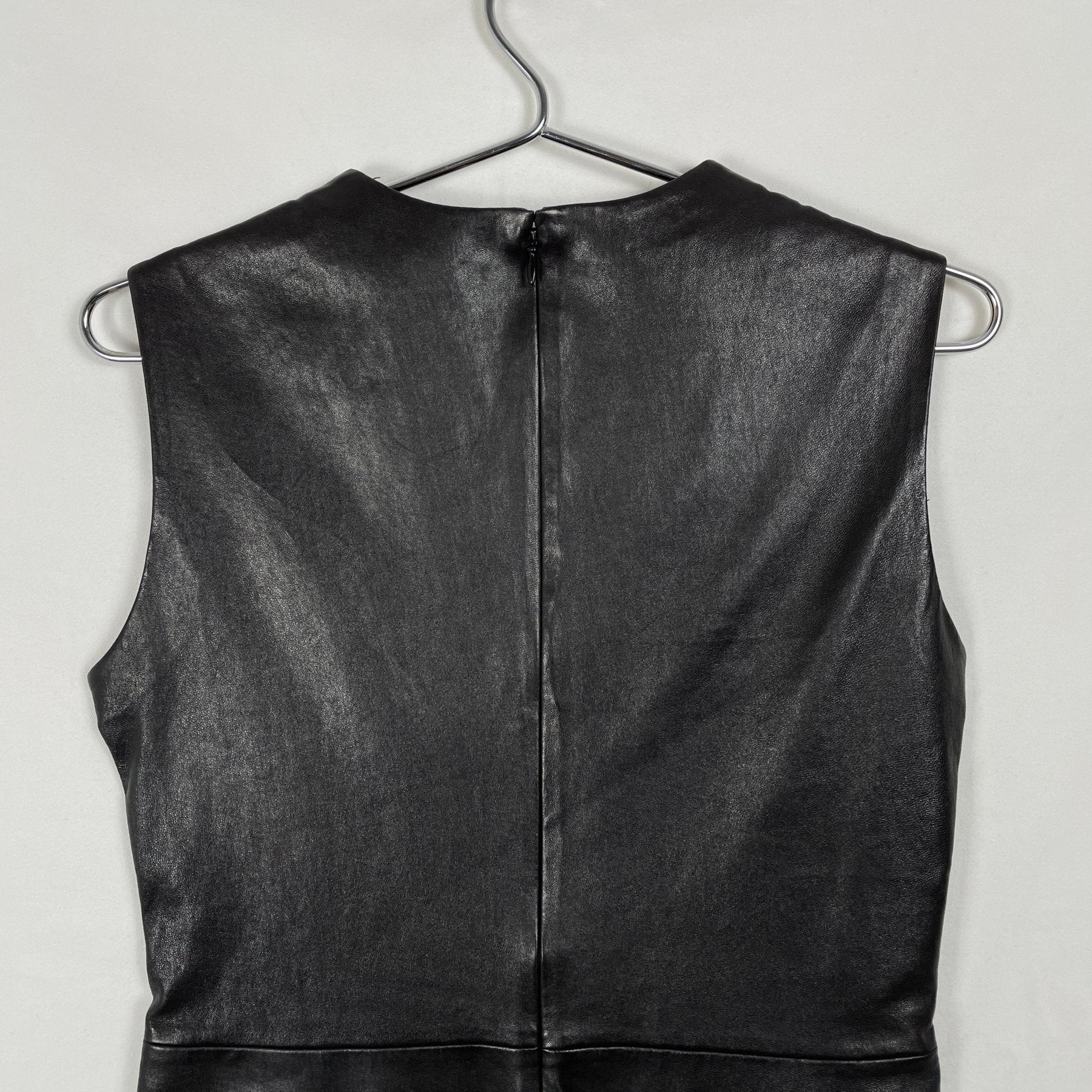 SS10 Prada Leather Dress - Image 4