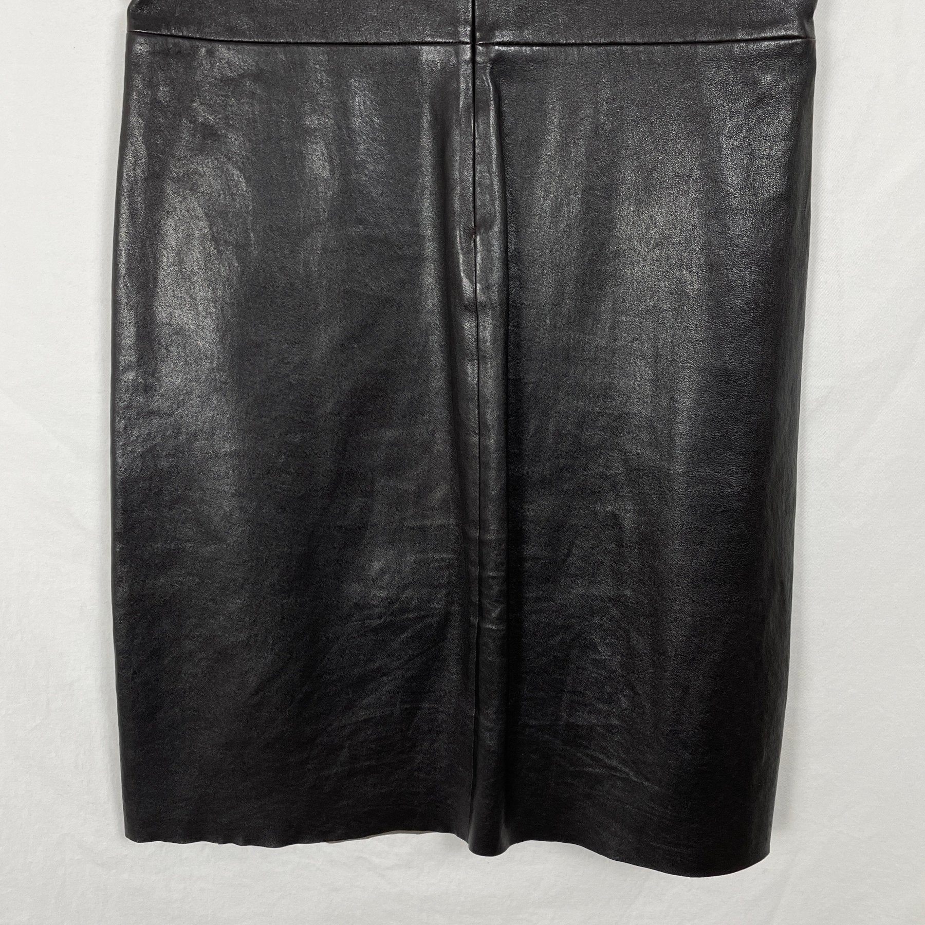 SS10 Prada Leather Dress - Image 5