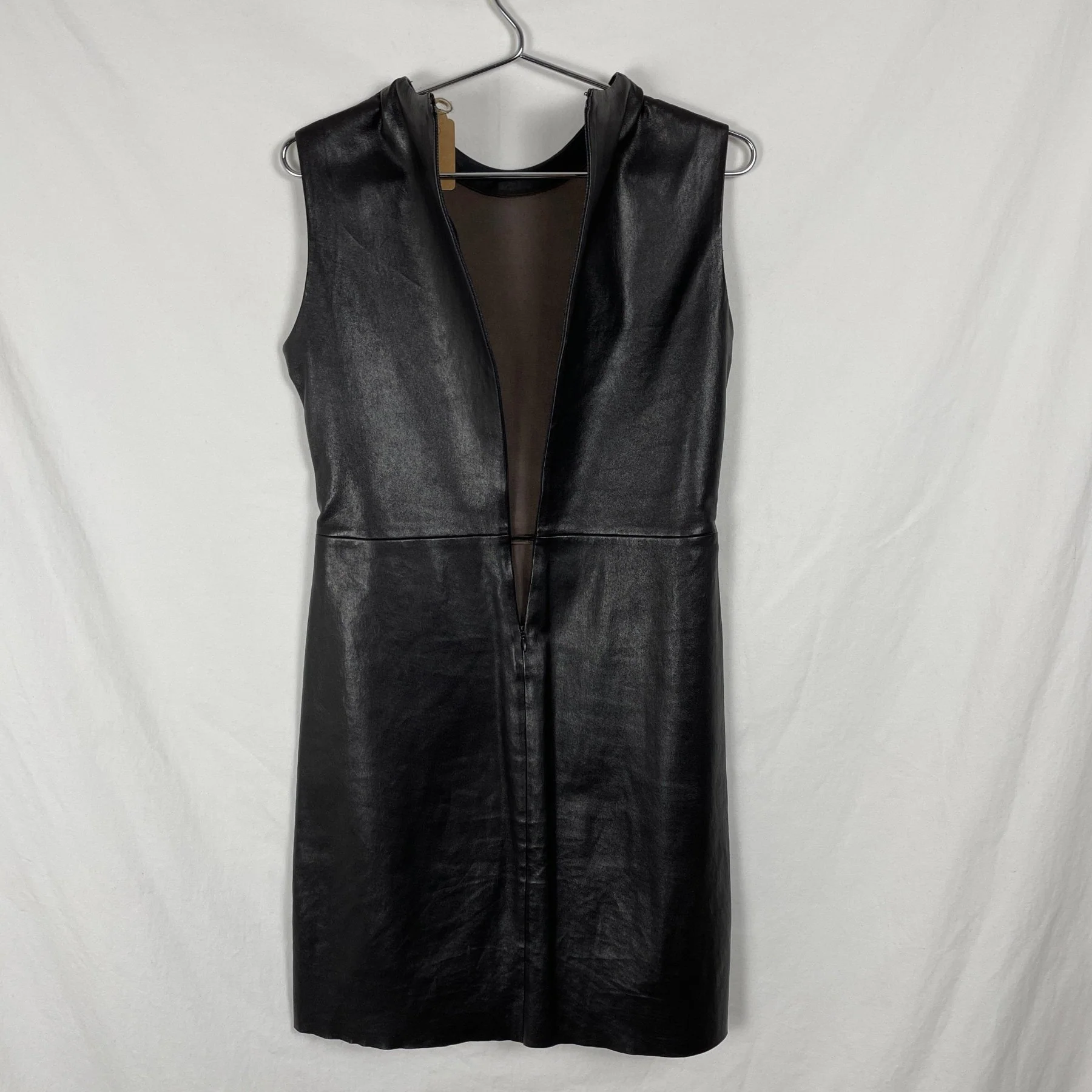 SS10 Prada Leather Dress - Image 7