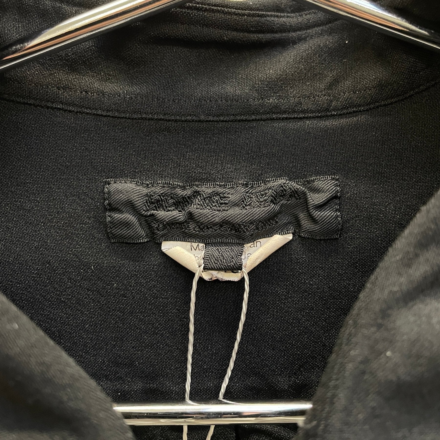 SS11 Comme des Garçons Homme Deux Two-Tone Dress Shirt - Image 8
