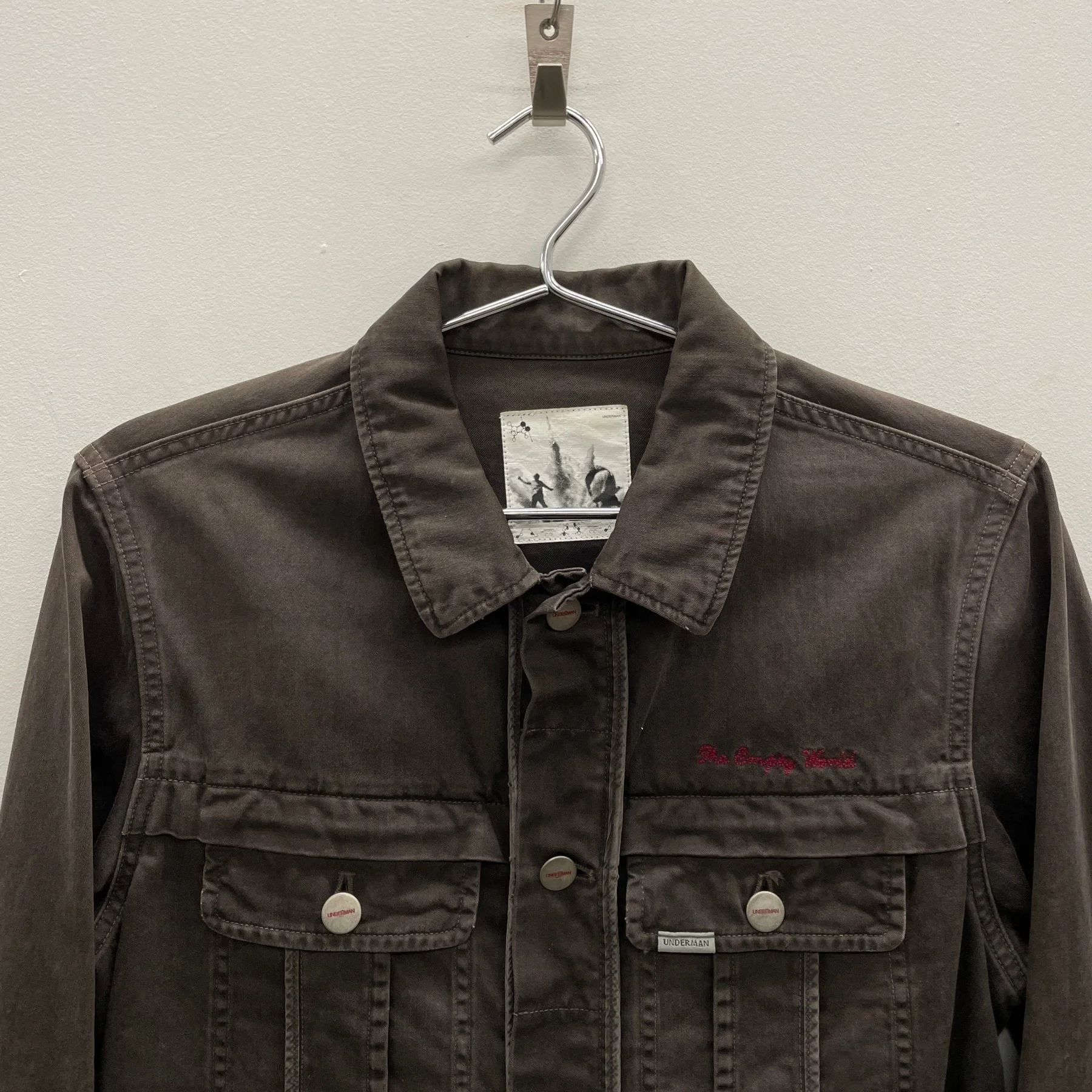 SS11 Undercover Trucker Jacket - Image 3