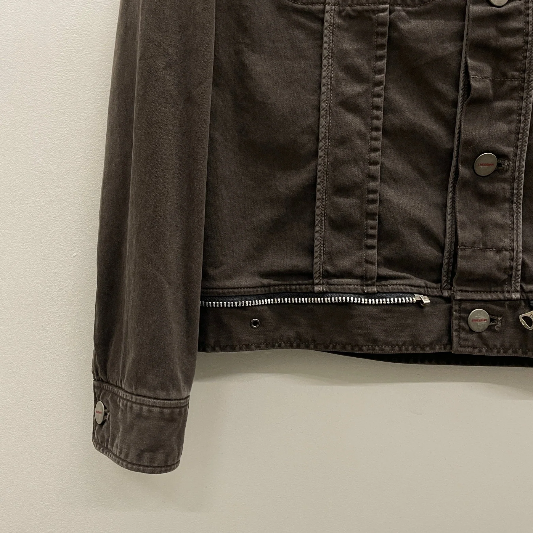 SS11 Undercover Trucker Jacket - Image 5